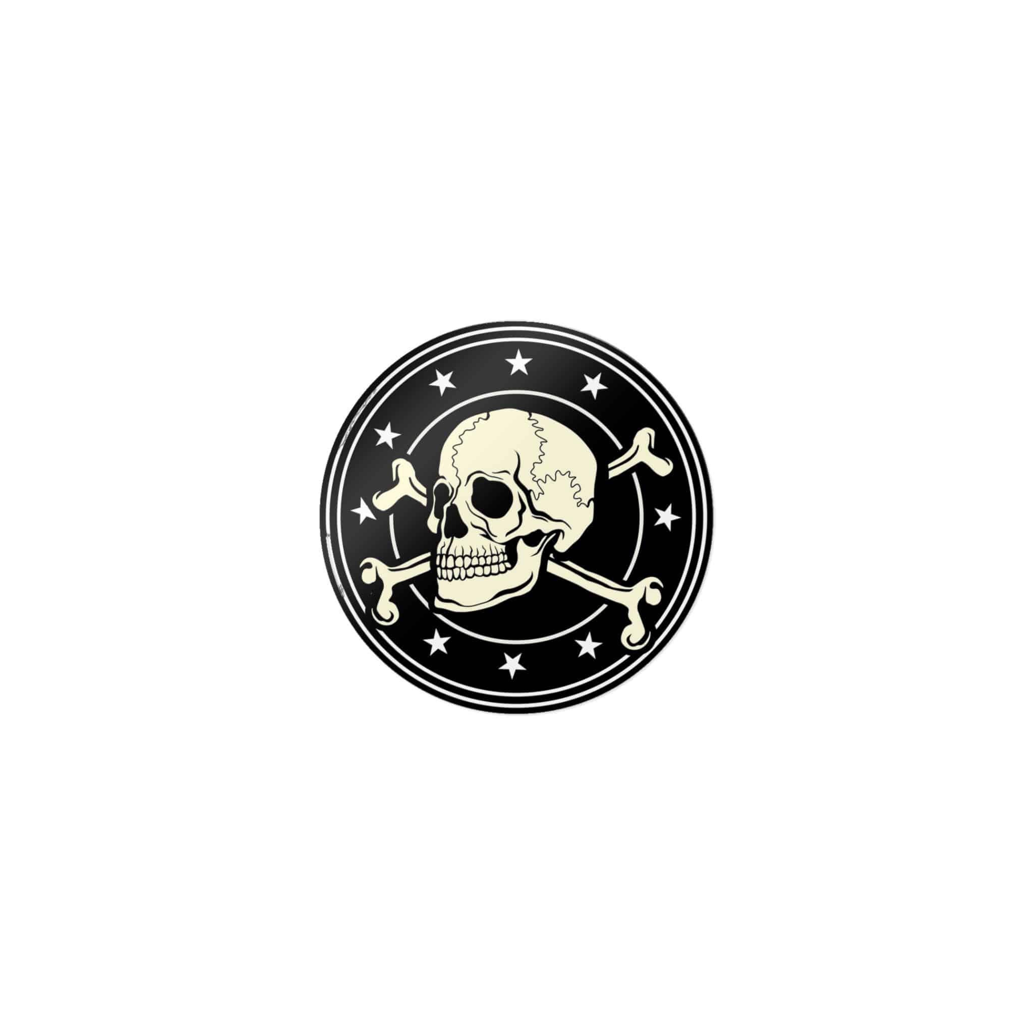 Signo Militar Calavera Grunge Diseno Vintage Camisetas Die Cut Stickers Dtf - Image 9