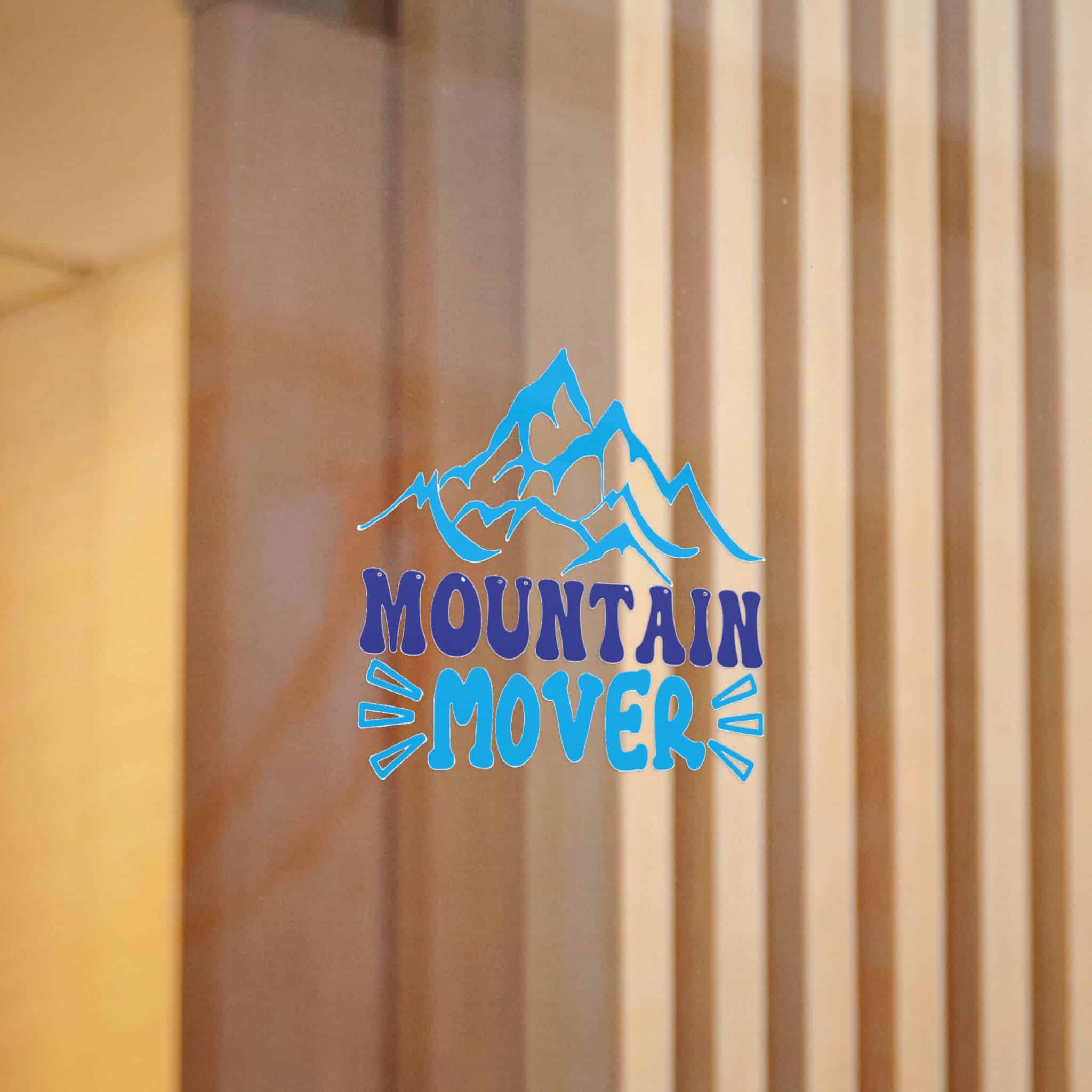 Mountain Mover Die Cut Stickers Dtf - Image 12