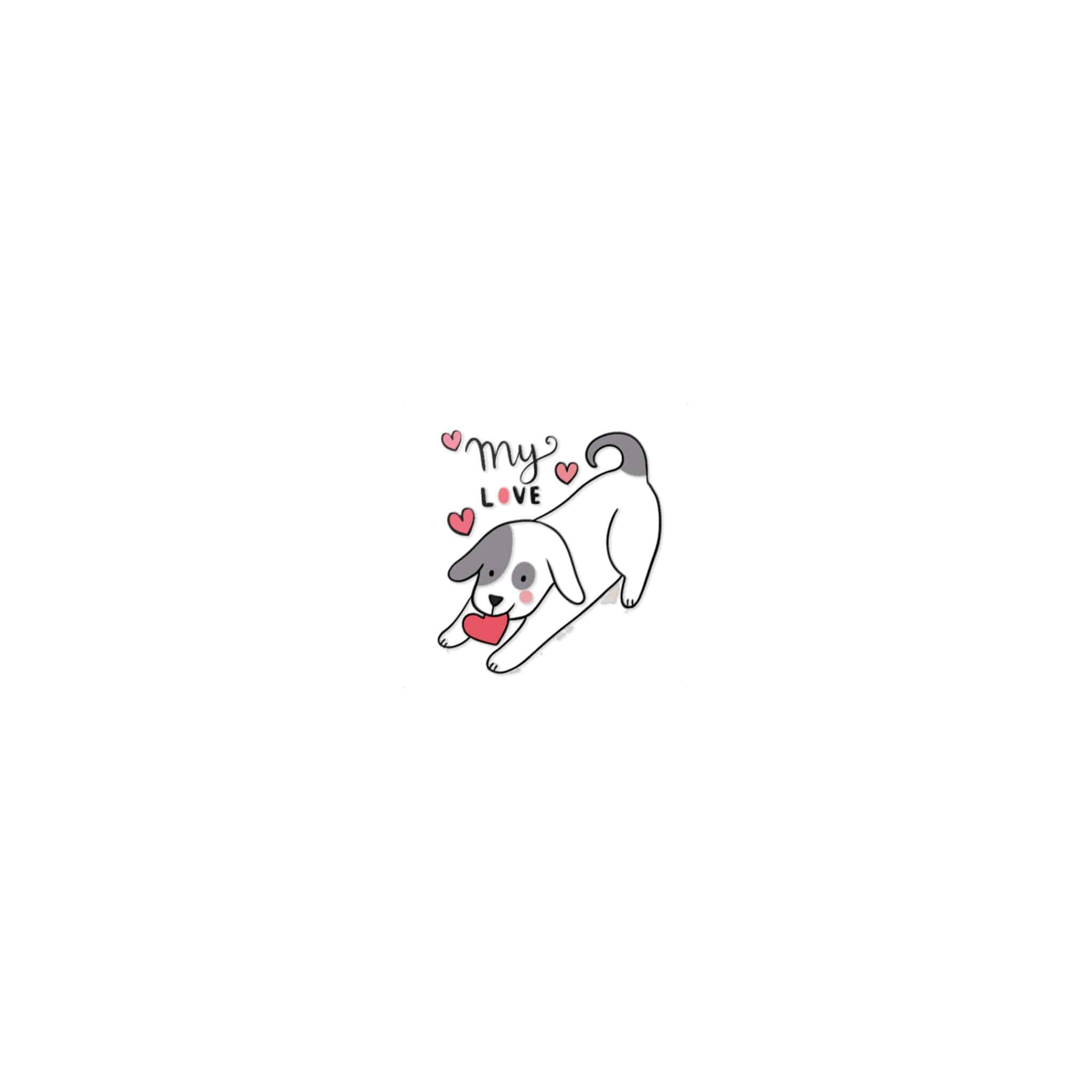 My Love Die Cut Stickers Dtf - Image 7