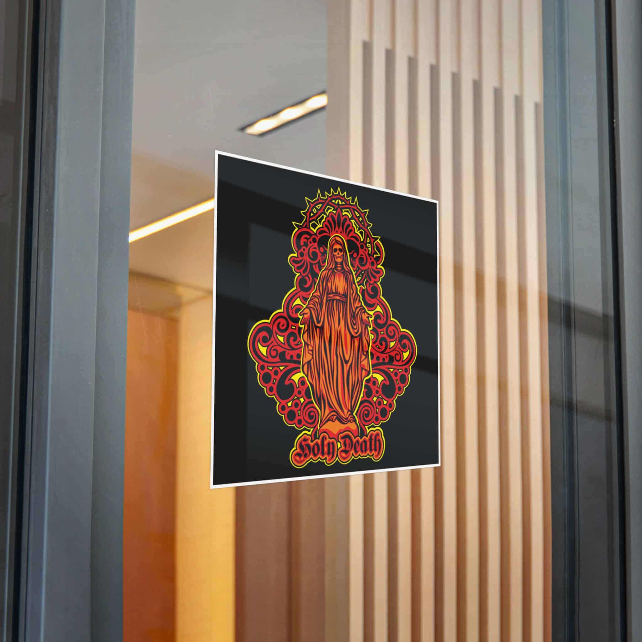 Santa Muerte 31 Die Cut Stickers Dtf - Image 28