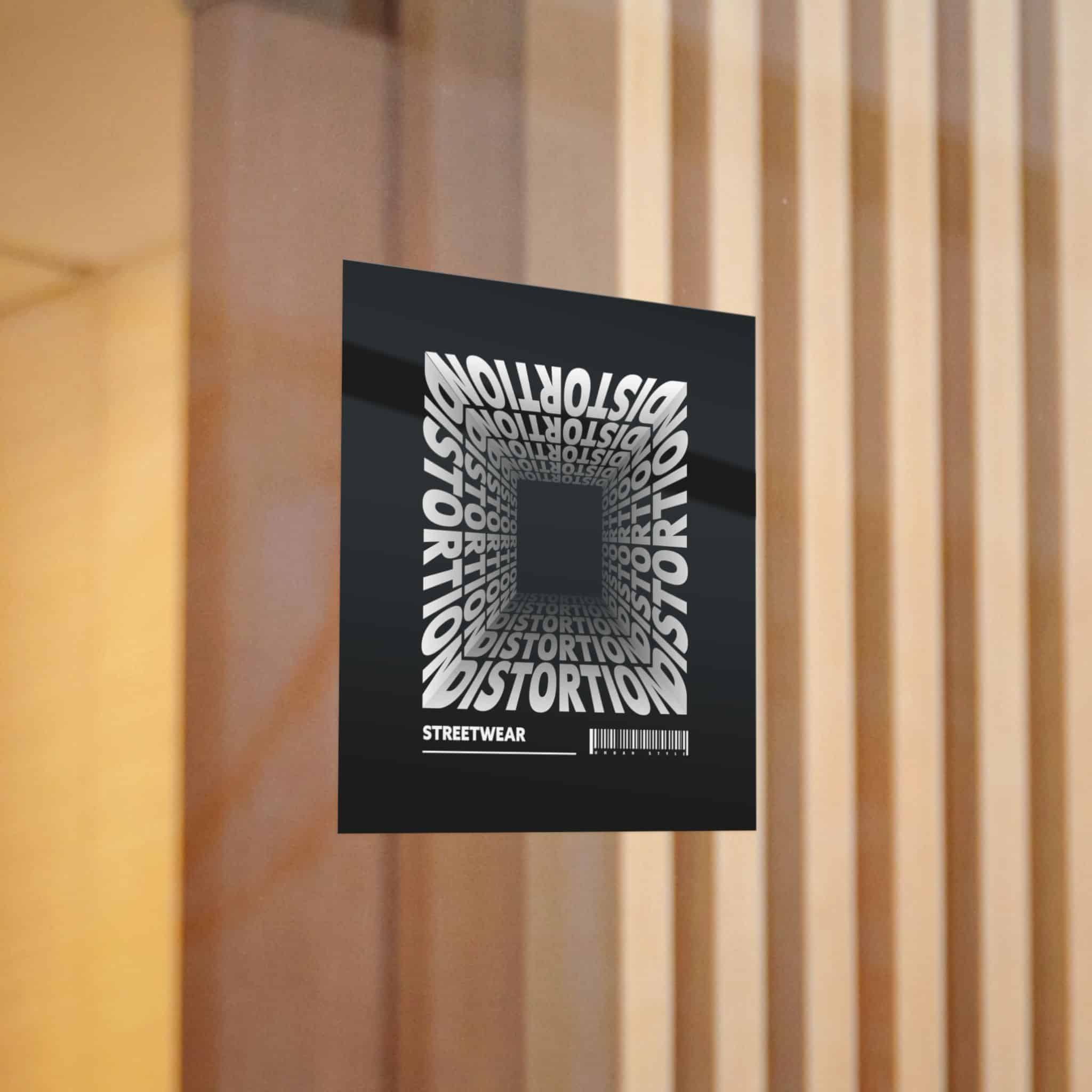 Distortion Die Cut Stickers Dtf - Image 6
