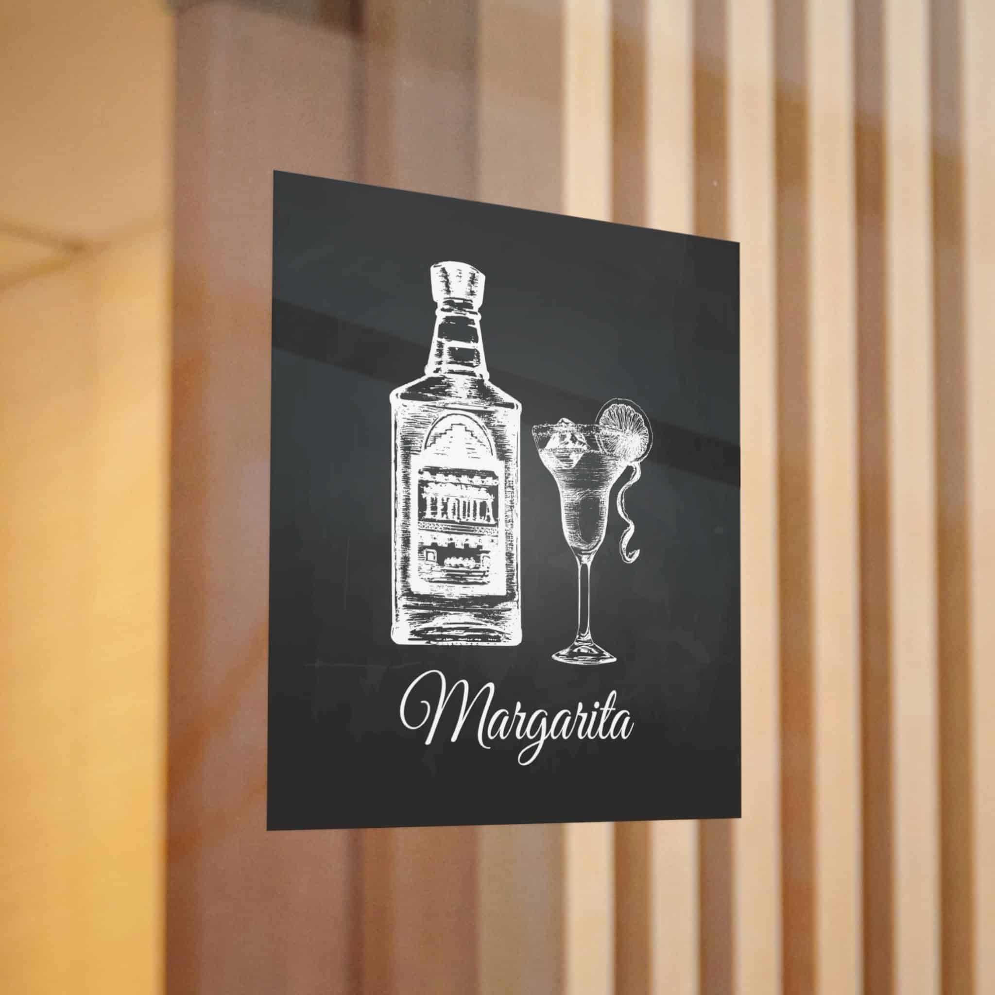 Margarita Copia Die Cut Stickers Dtf - Image 12