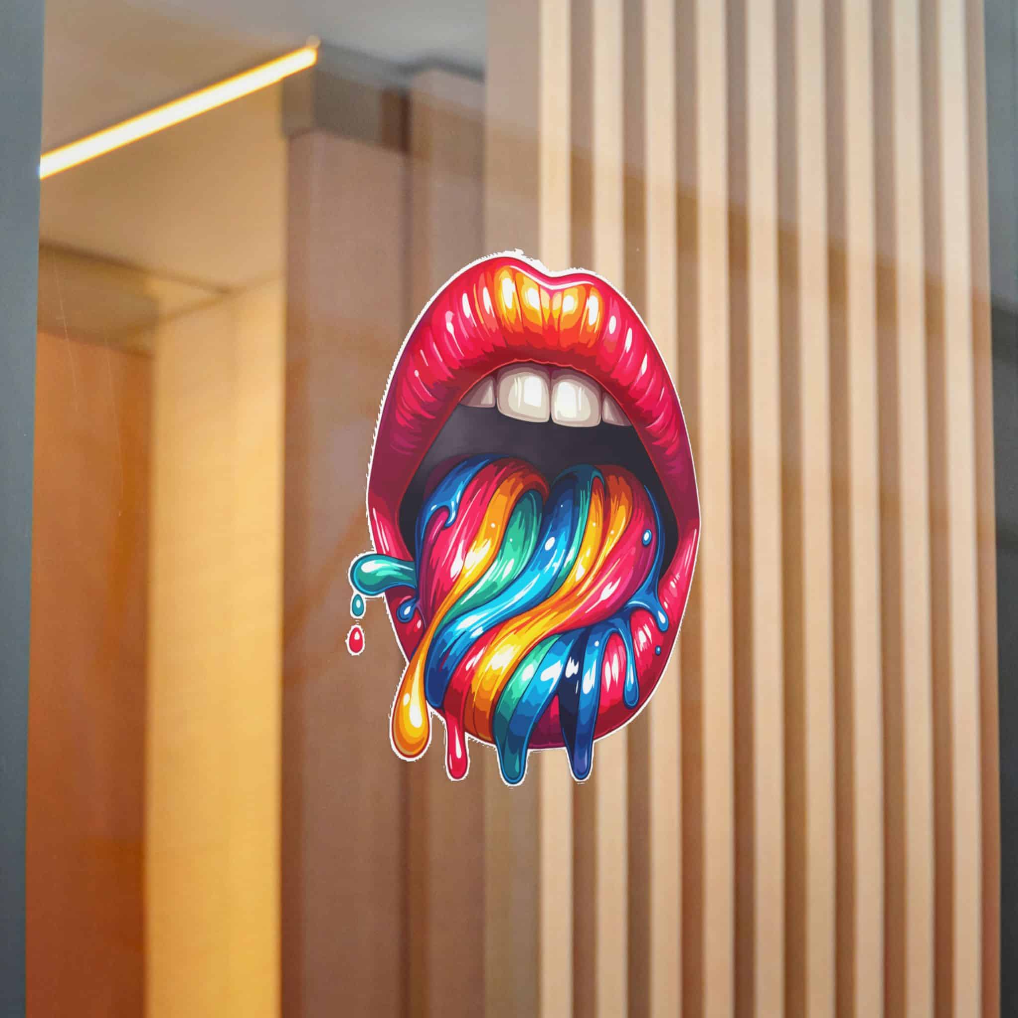 Sexy Lips V9 Die Cut Stickers Dtf - Image 22