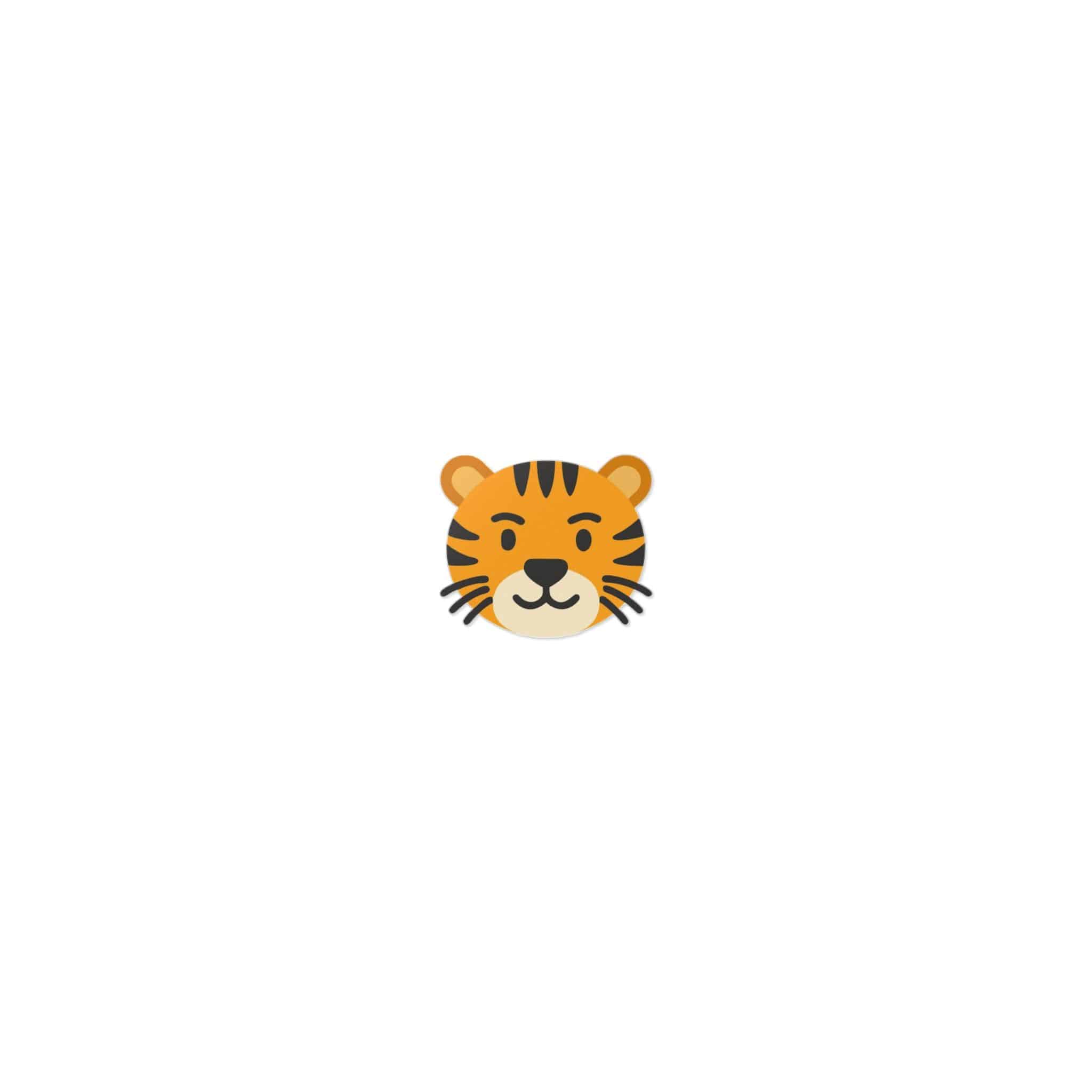 Tiger Die Cut Stickers Dtf - Image 17