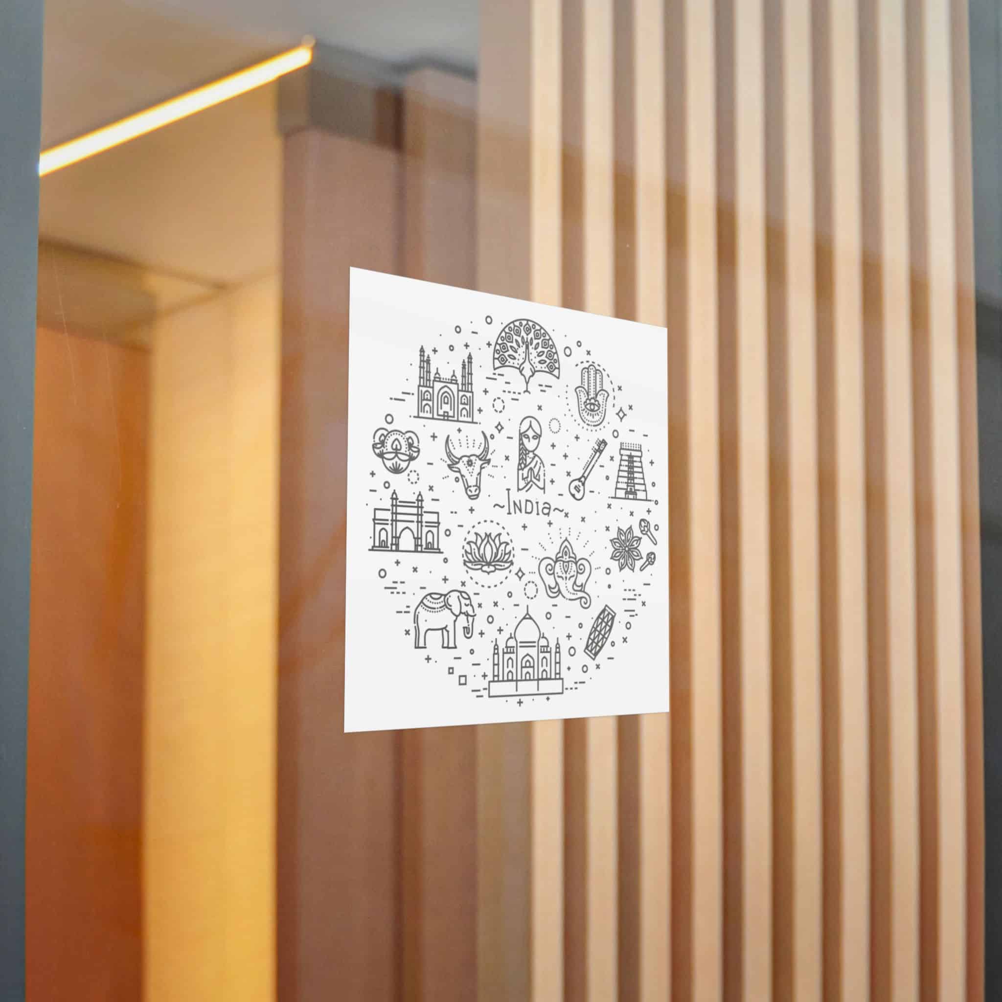 India Die Cut Stickers Dtf - Image 16