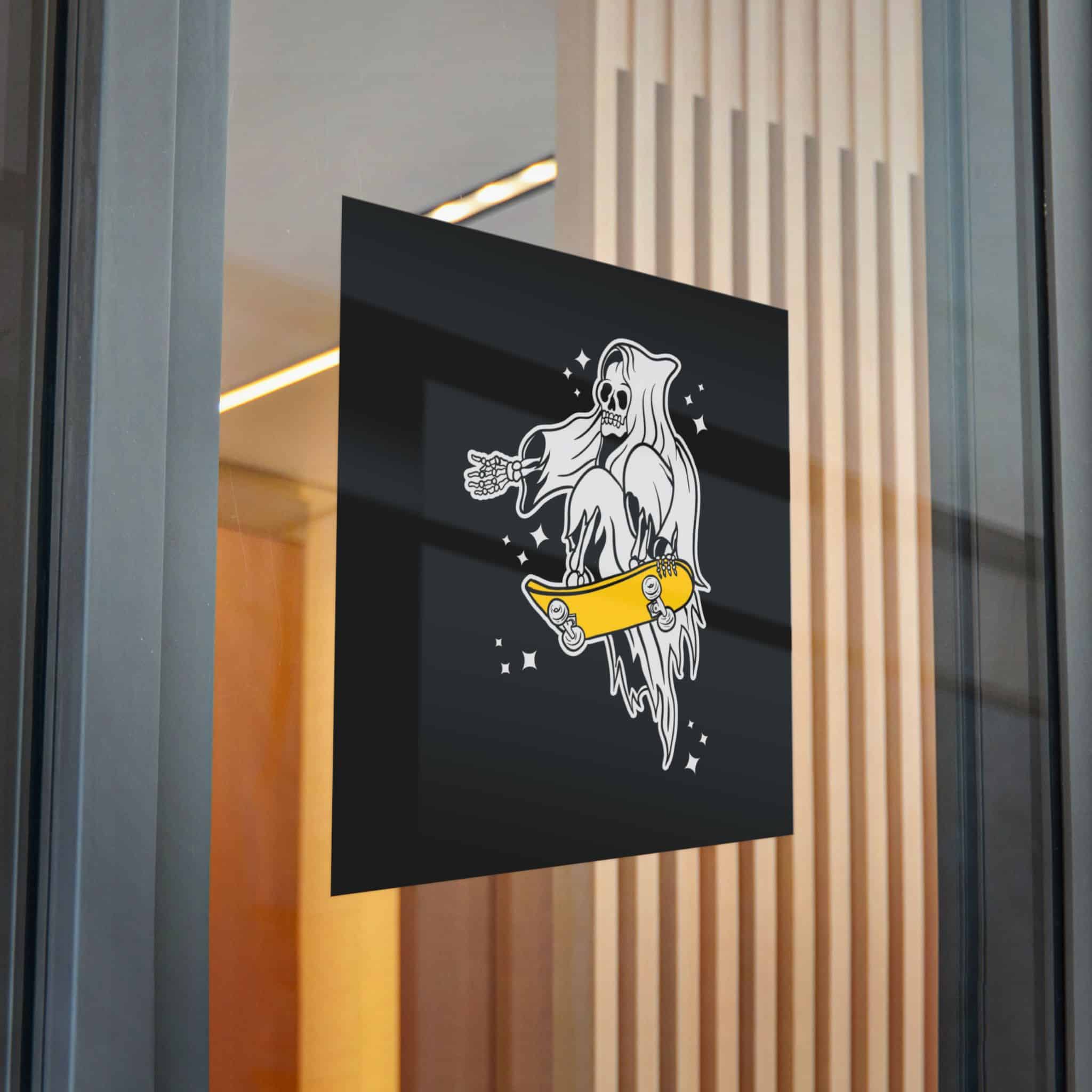 Death Skate Die Cut Stickers Dtf - Image 30