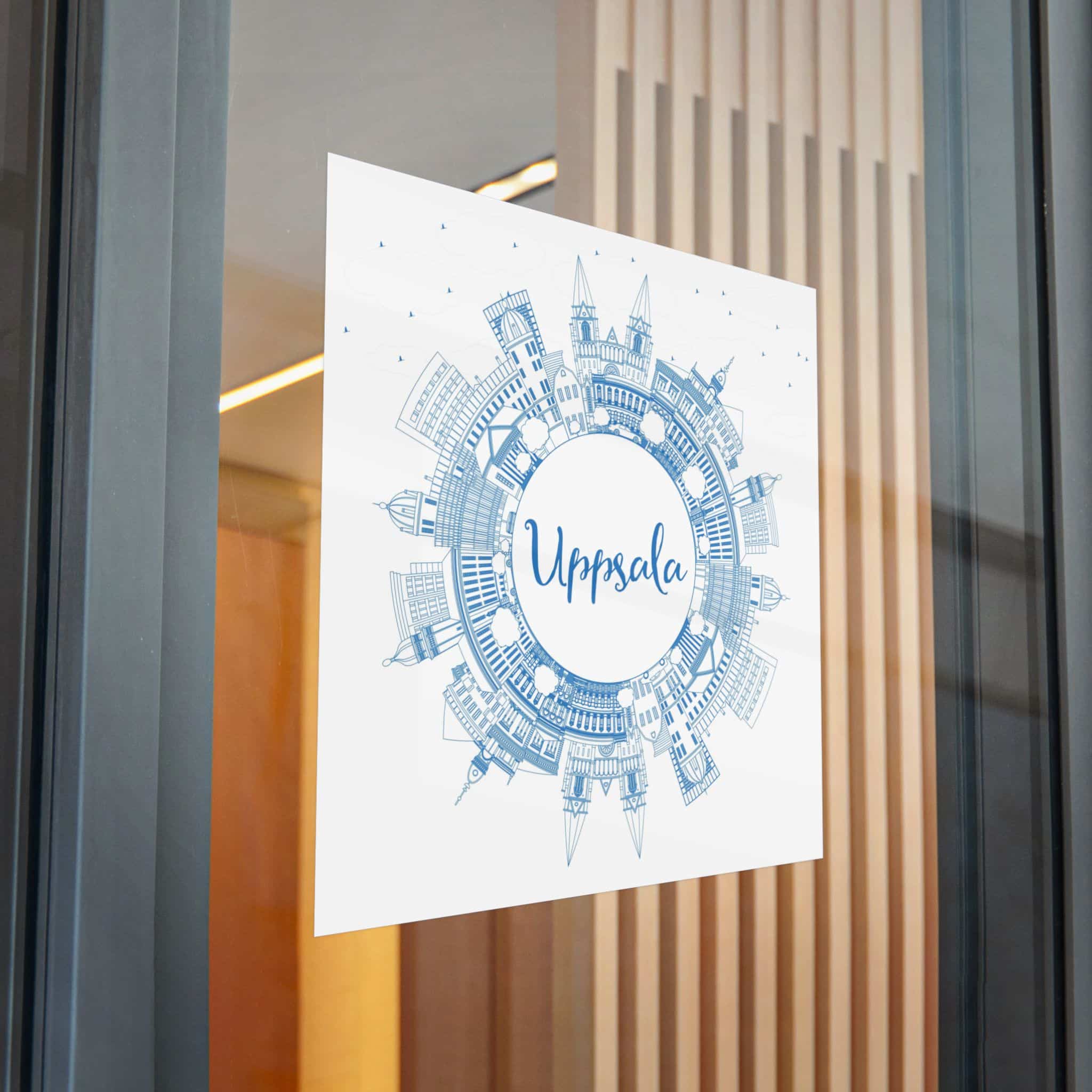 Uppsala Die Cut Stickers Dtf - Image 32