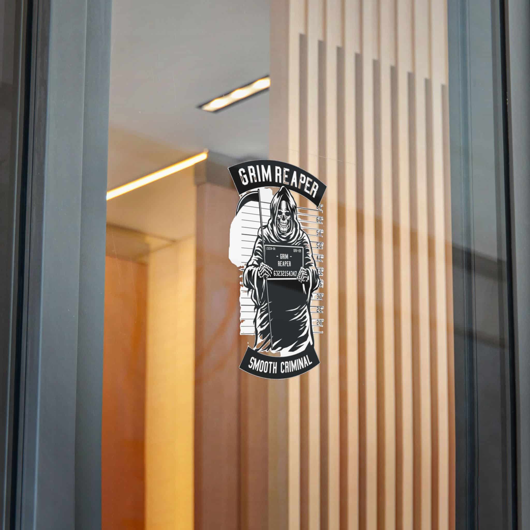Grim Reaper Die Cut Stickers Dtf - Image 28