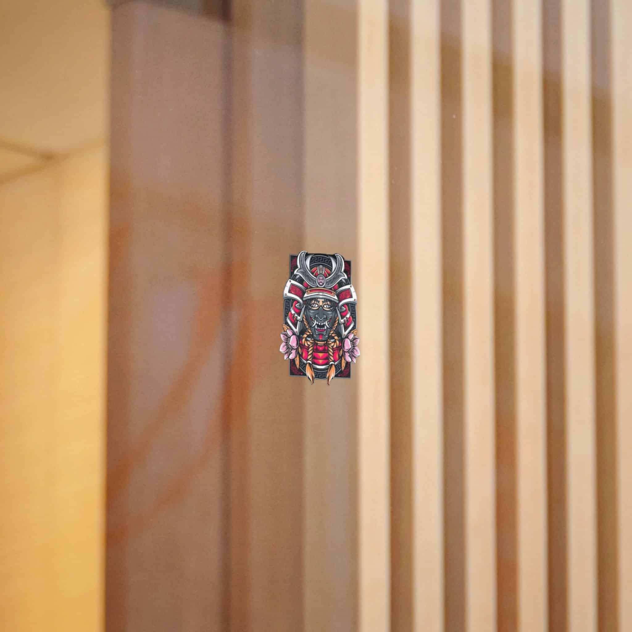 Samurai Die Cut Stickers Dtf - Image 2