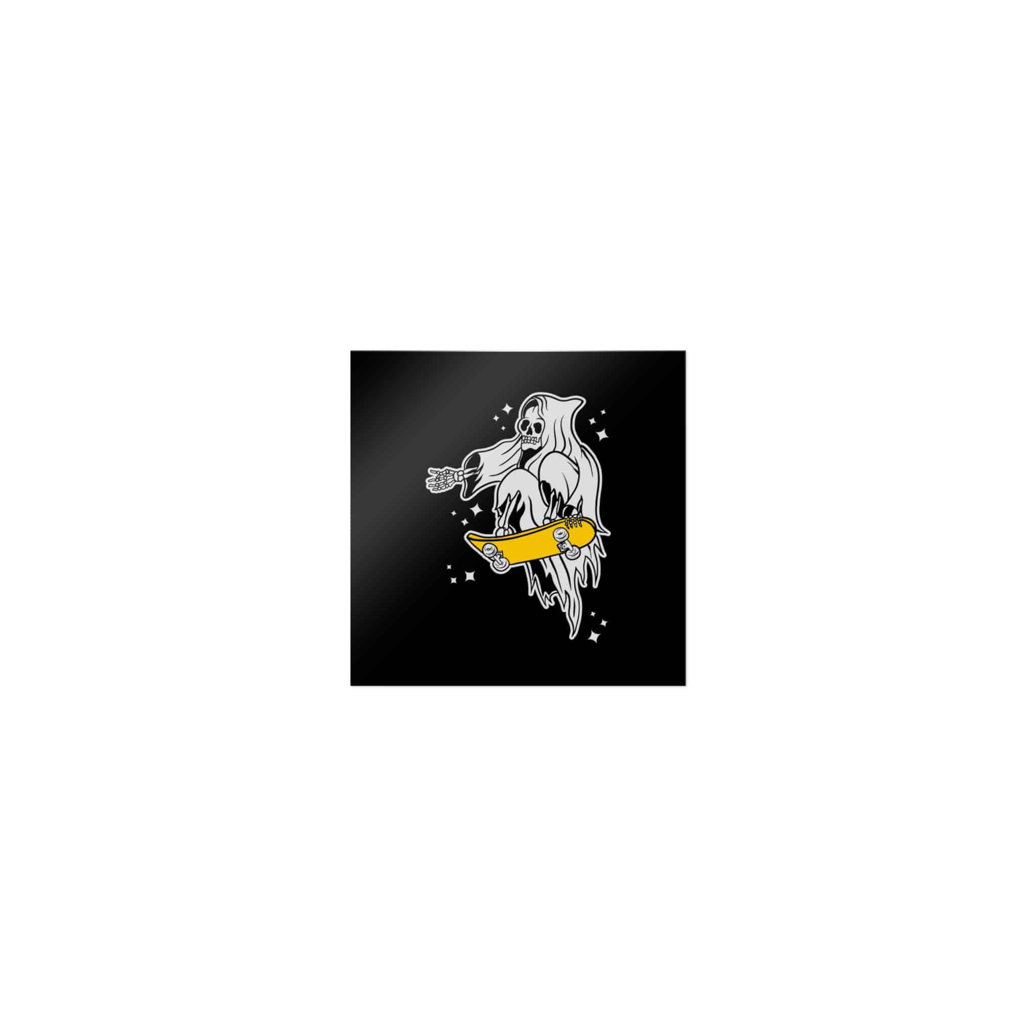 Death Skate Die Cut Stickers Dtf - Image 17