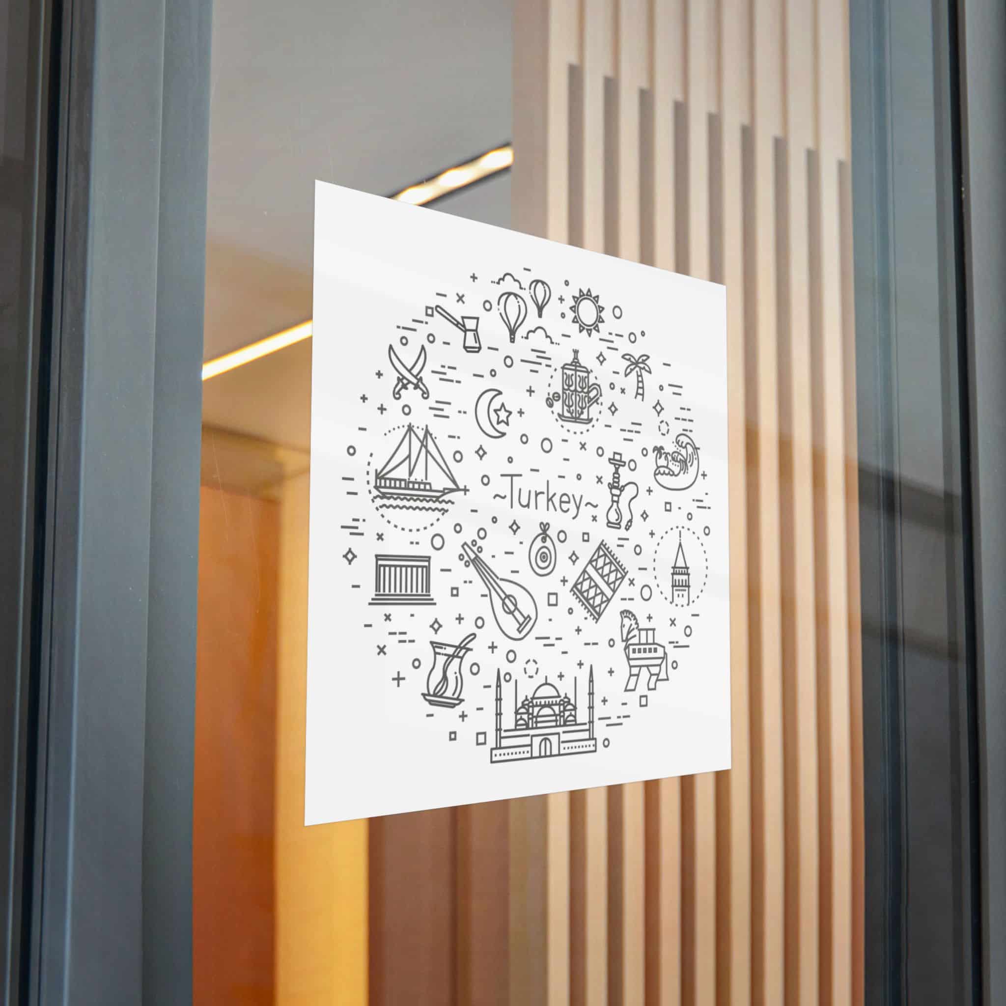 Turkey Die Cut Stickers Dtf - Image 30
