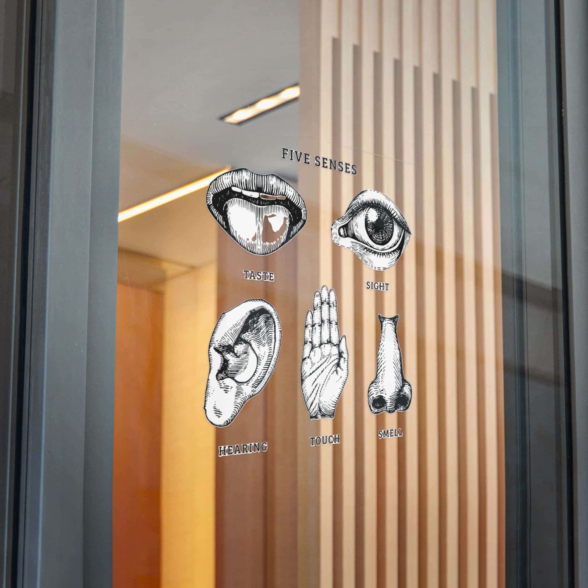 Five Senses Die Cut Stickers Dtf - Image 29