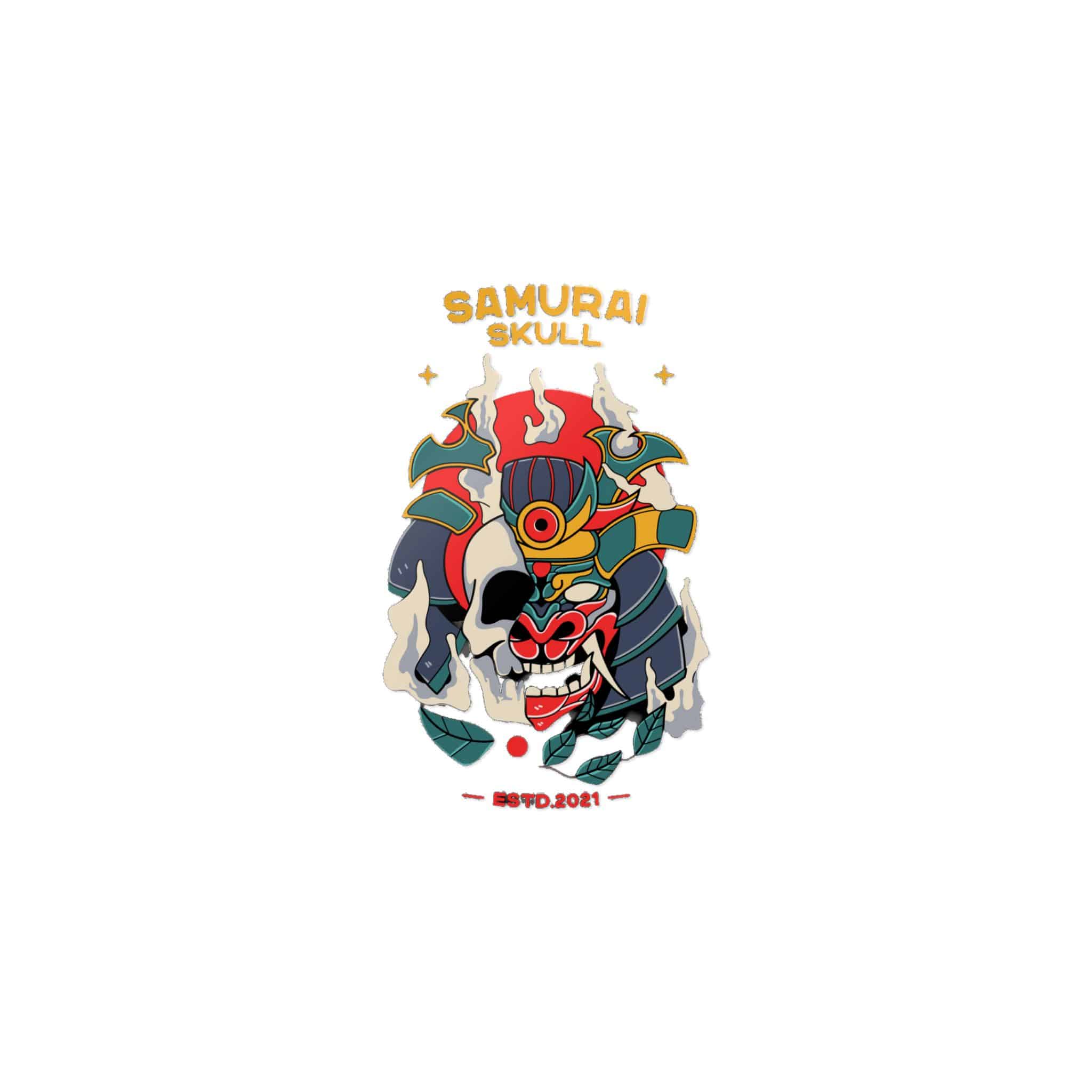 Samurai Helmet 184541 Die Cut Stickers Dtf - Image 11