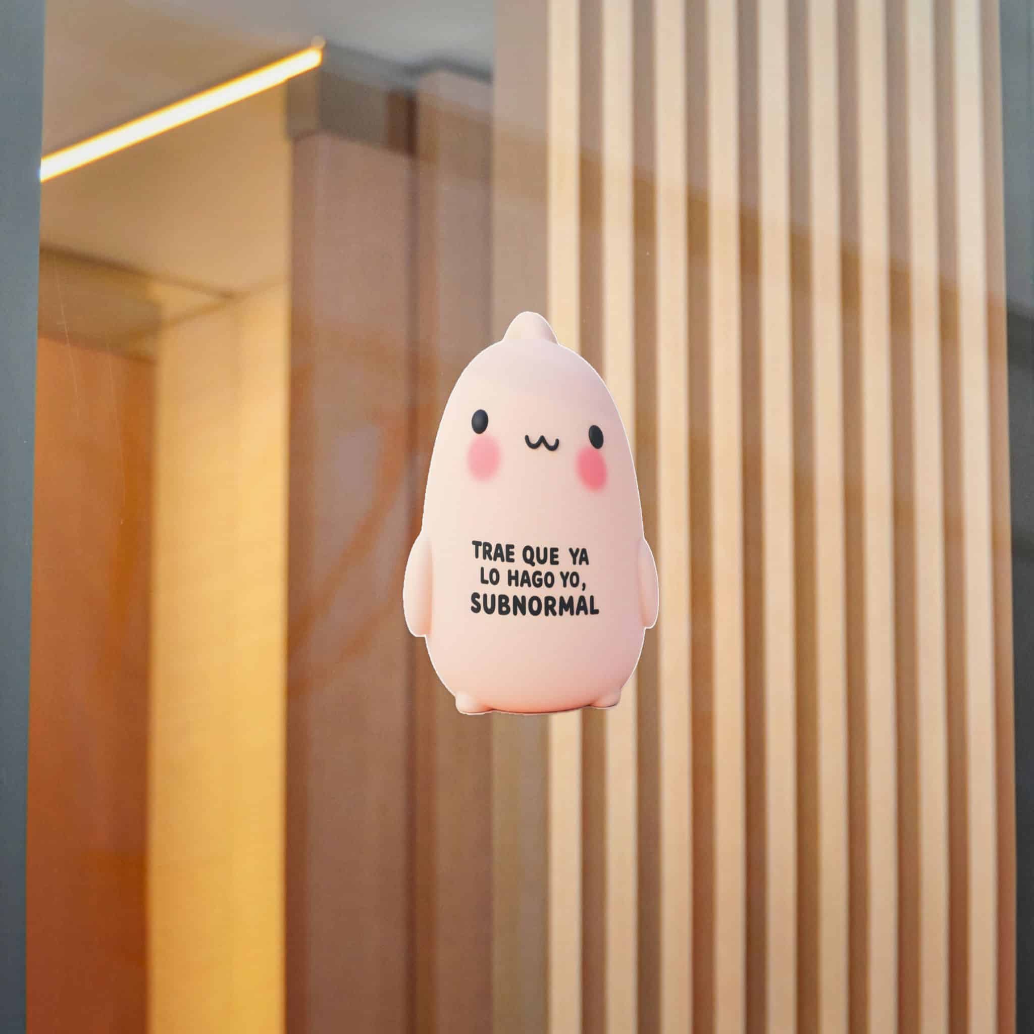 Trae Que Ya Lo Hago Yo Subnormal Die Cut Stickers Dtf - Image 20