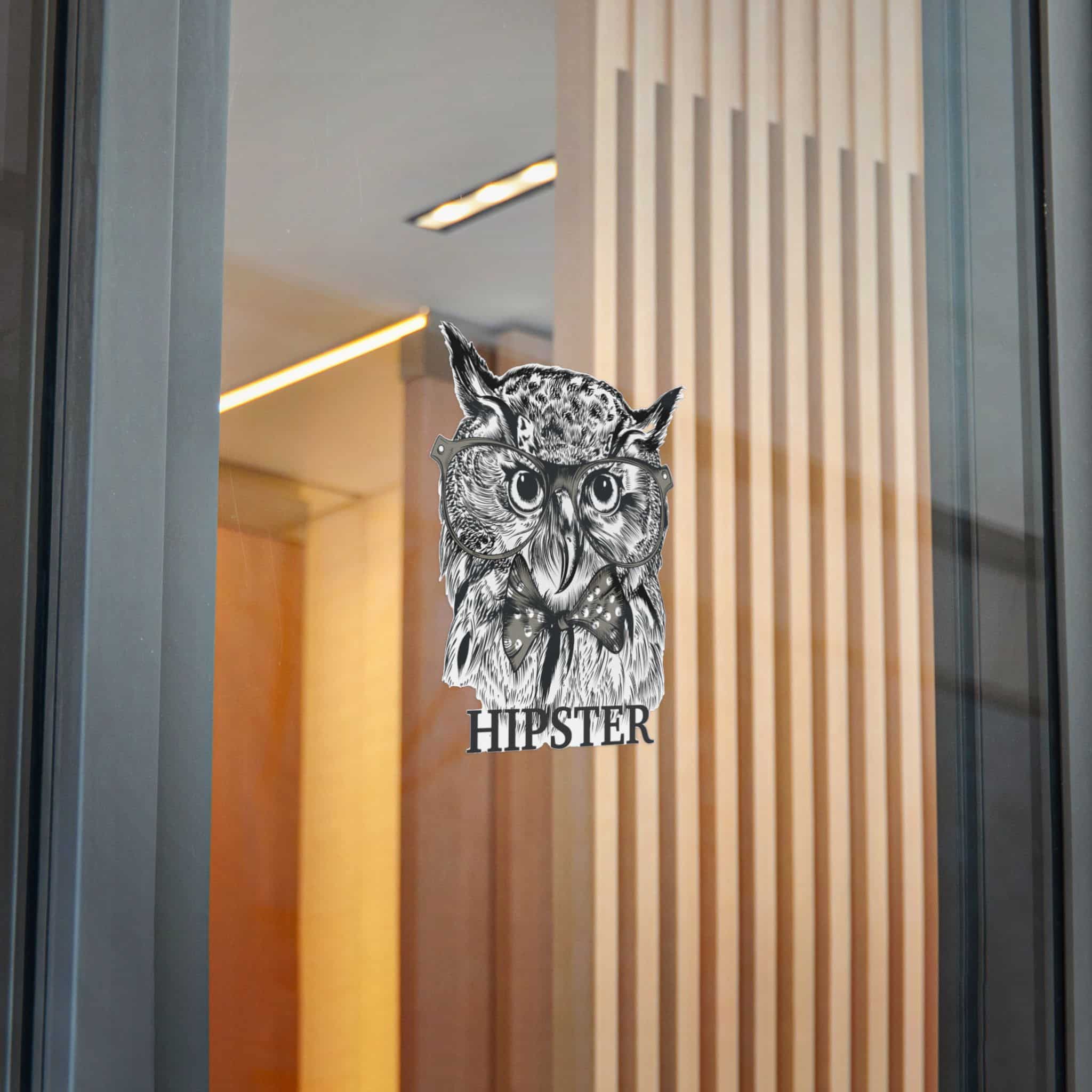 Hipster 1 Die Cut Stickers Dtf - Image 26