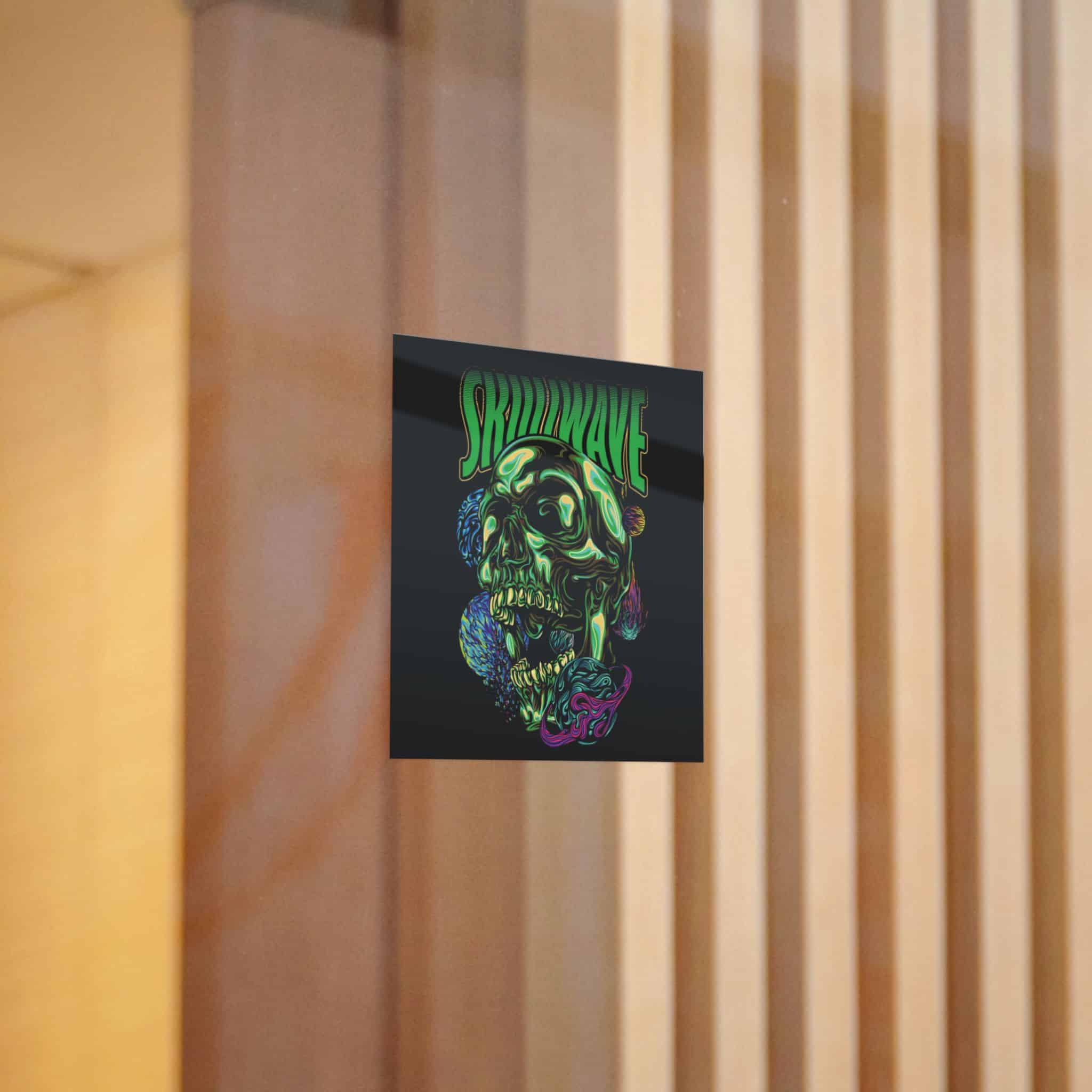 Skullwave Vol Die Cut Stickers Dtf - Image 4