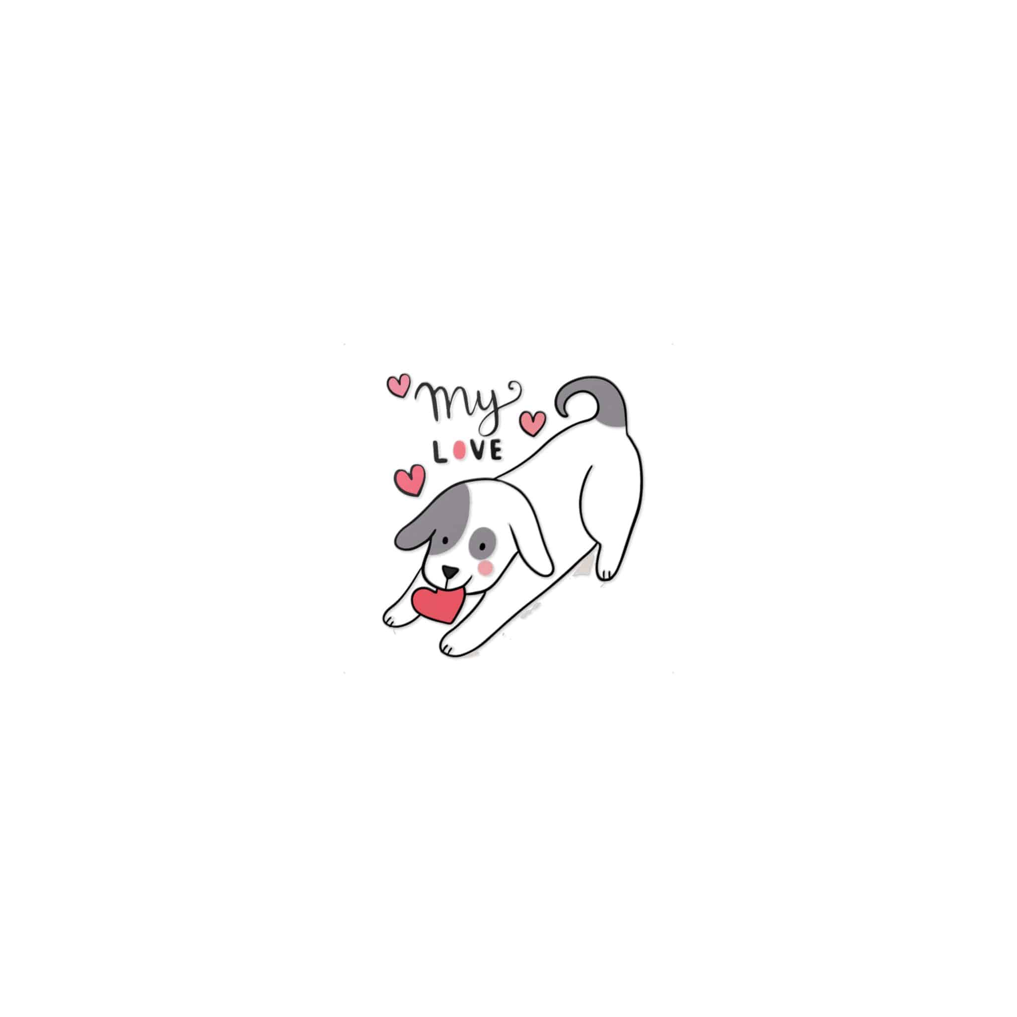 My Love Die Cut Stickers Dtf - Image 17