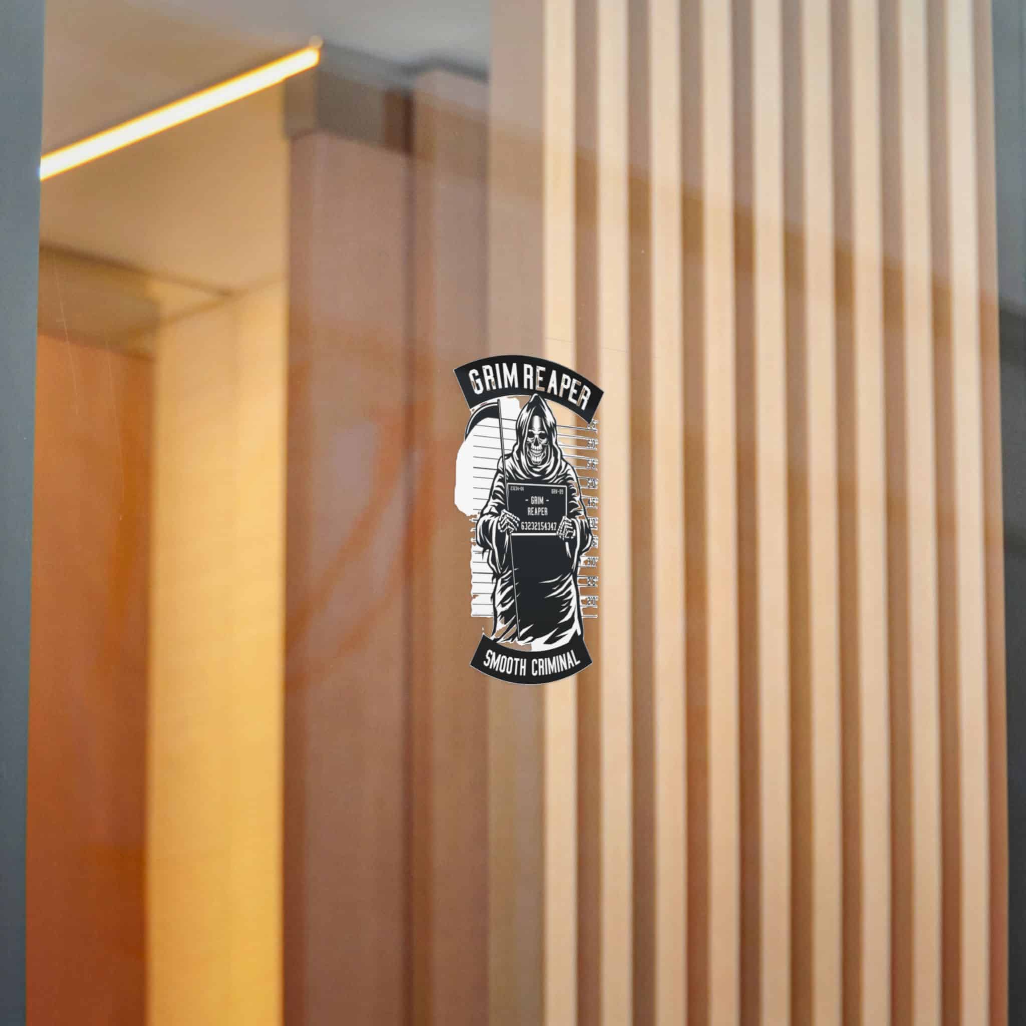 Grim Reaper Die Cut Stickers Dtf - Image 14
