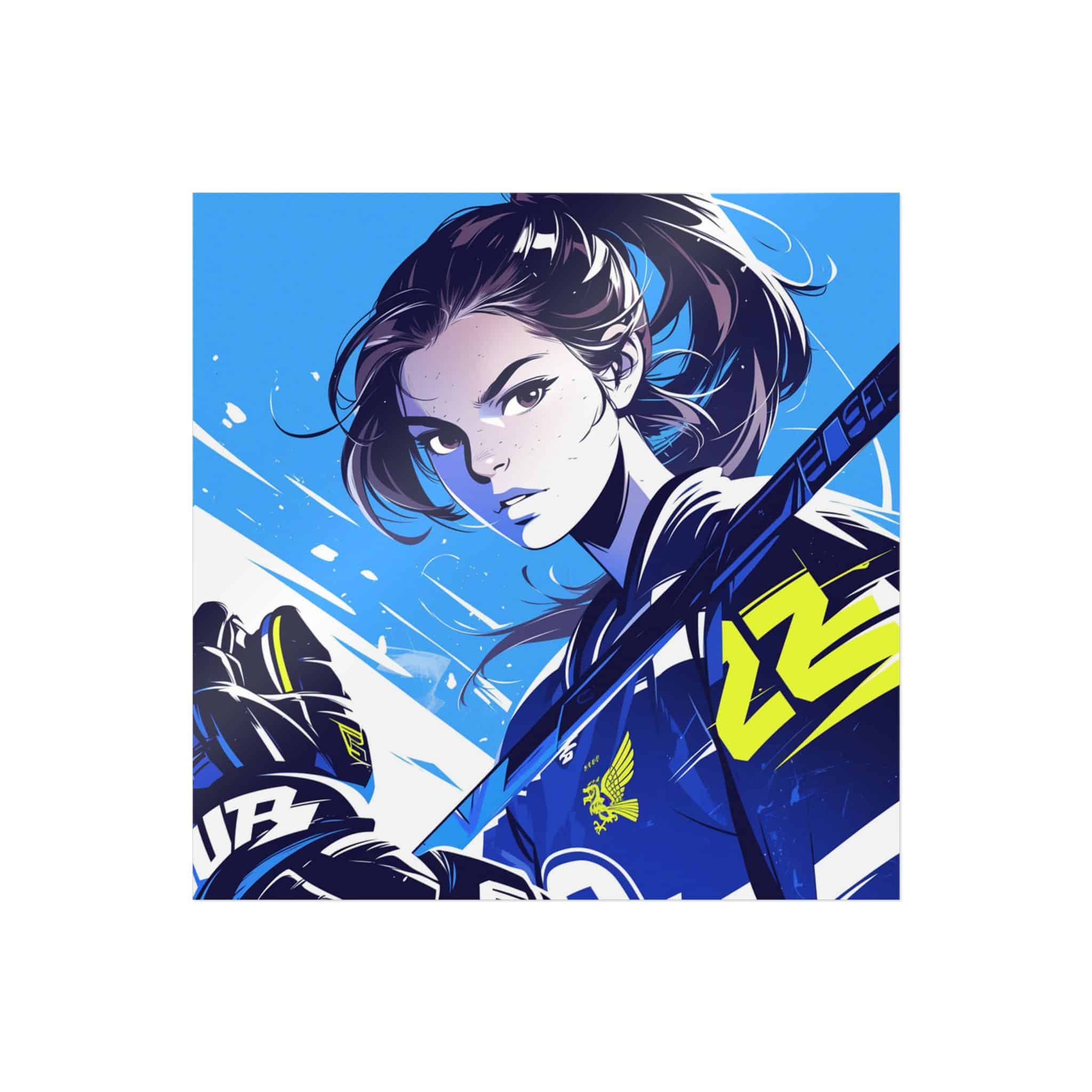 Finish Women Ice Hockey Die Cut Stickers Dtf - Image 31