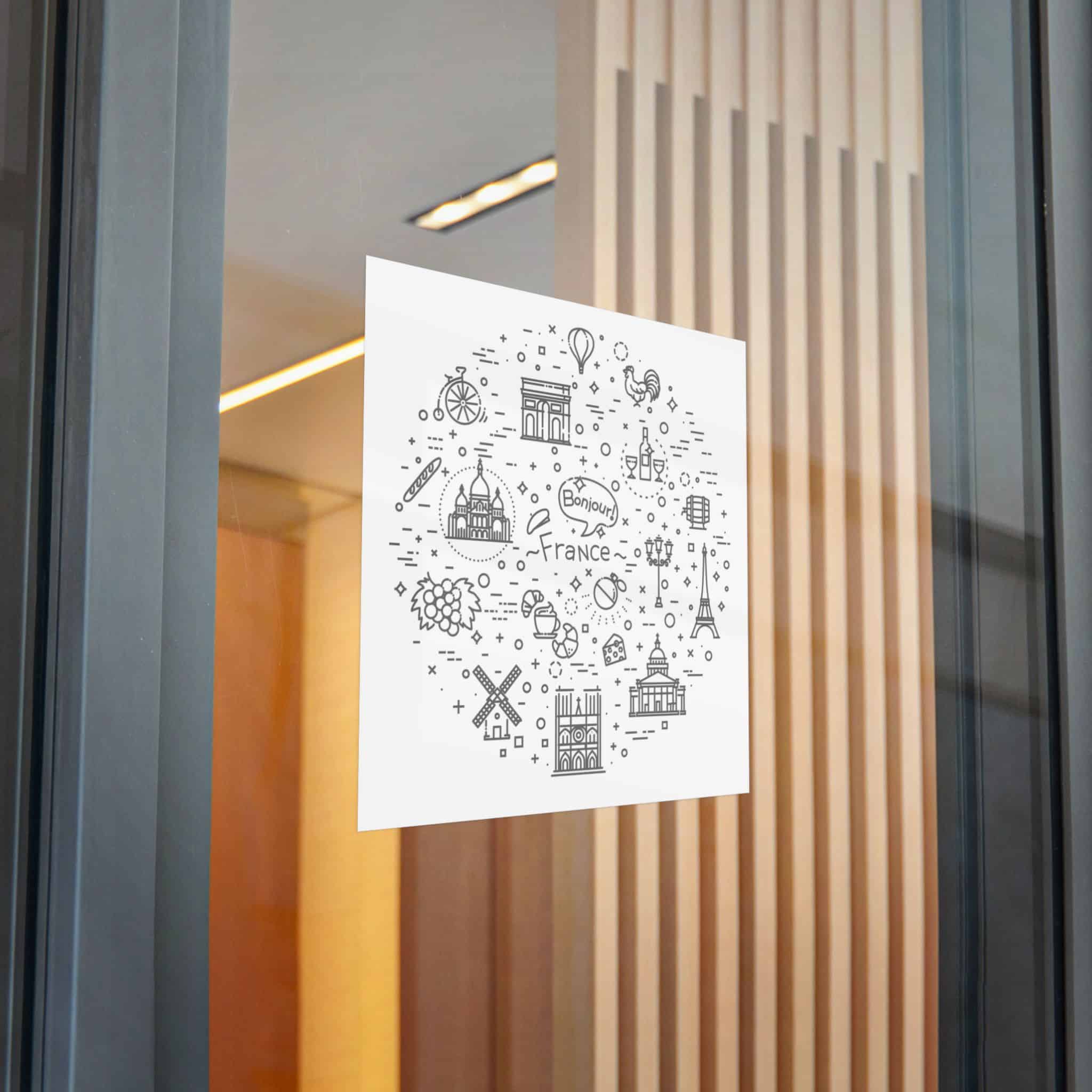 France Die Cut Stickers Dtf - Image 28