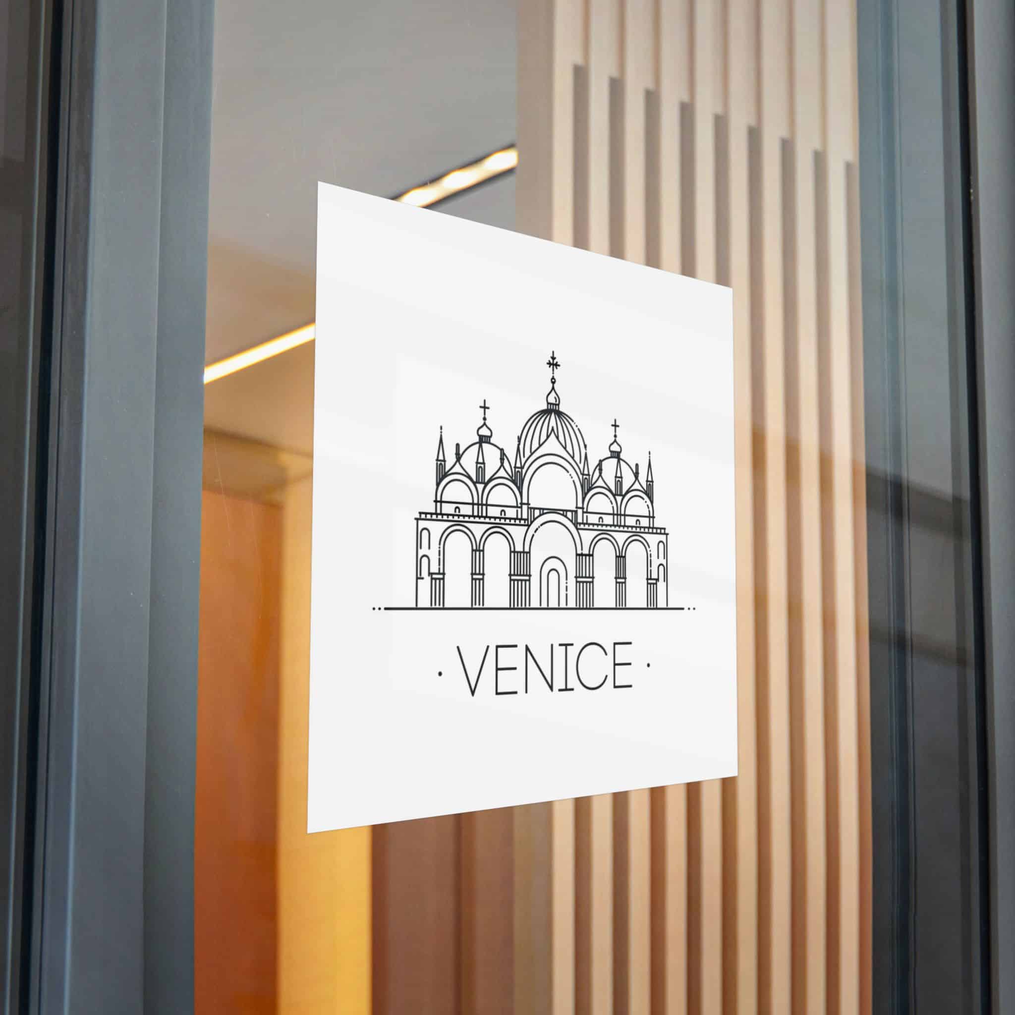 Venice Die Cut Stickers Dtf - Image 30