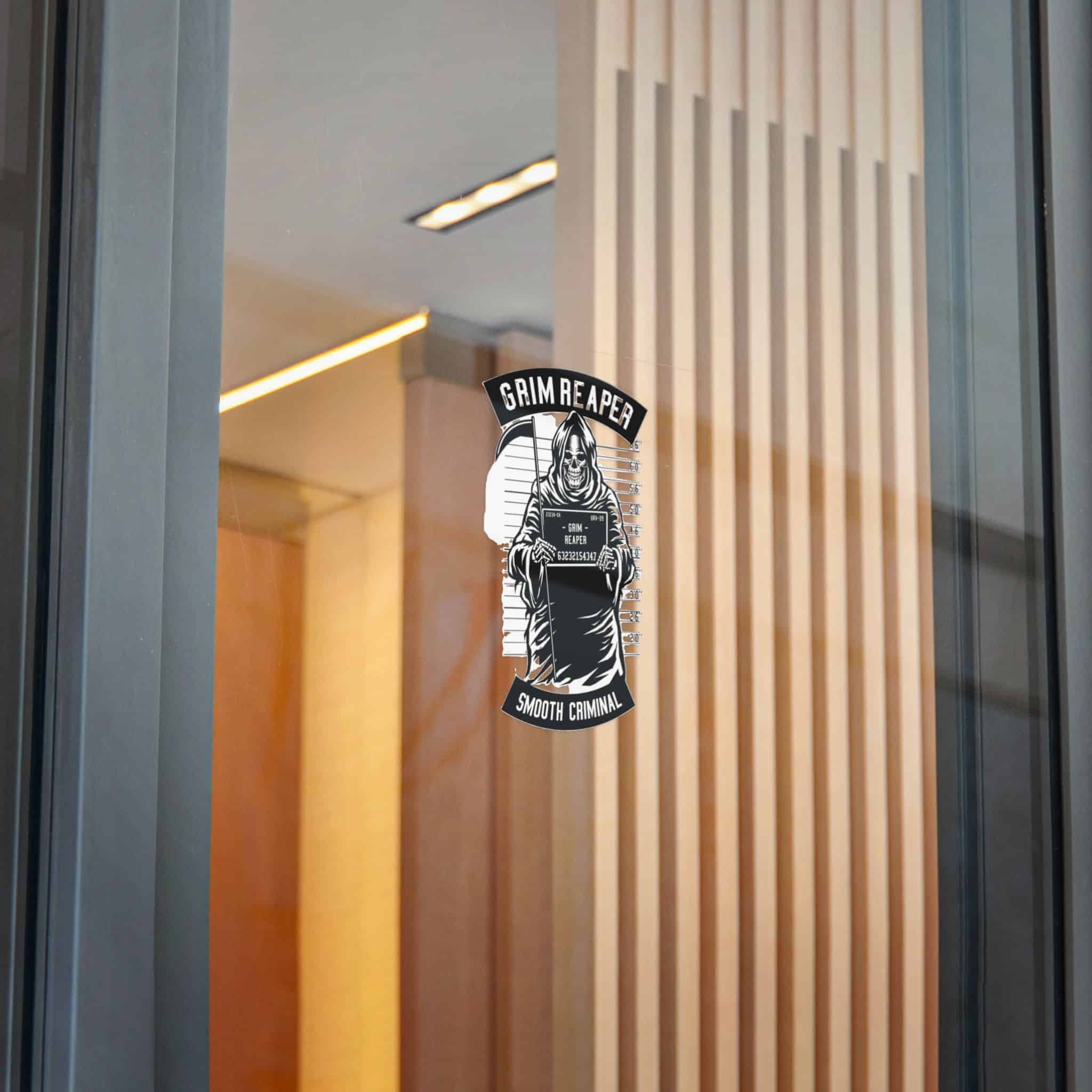 Grim Reaper Die Cut Stickers Dtf - Image 26