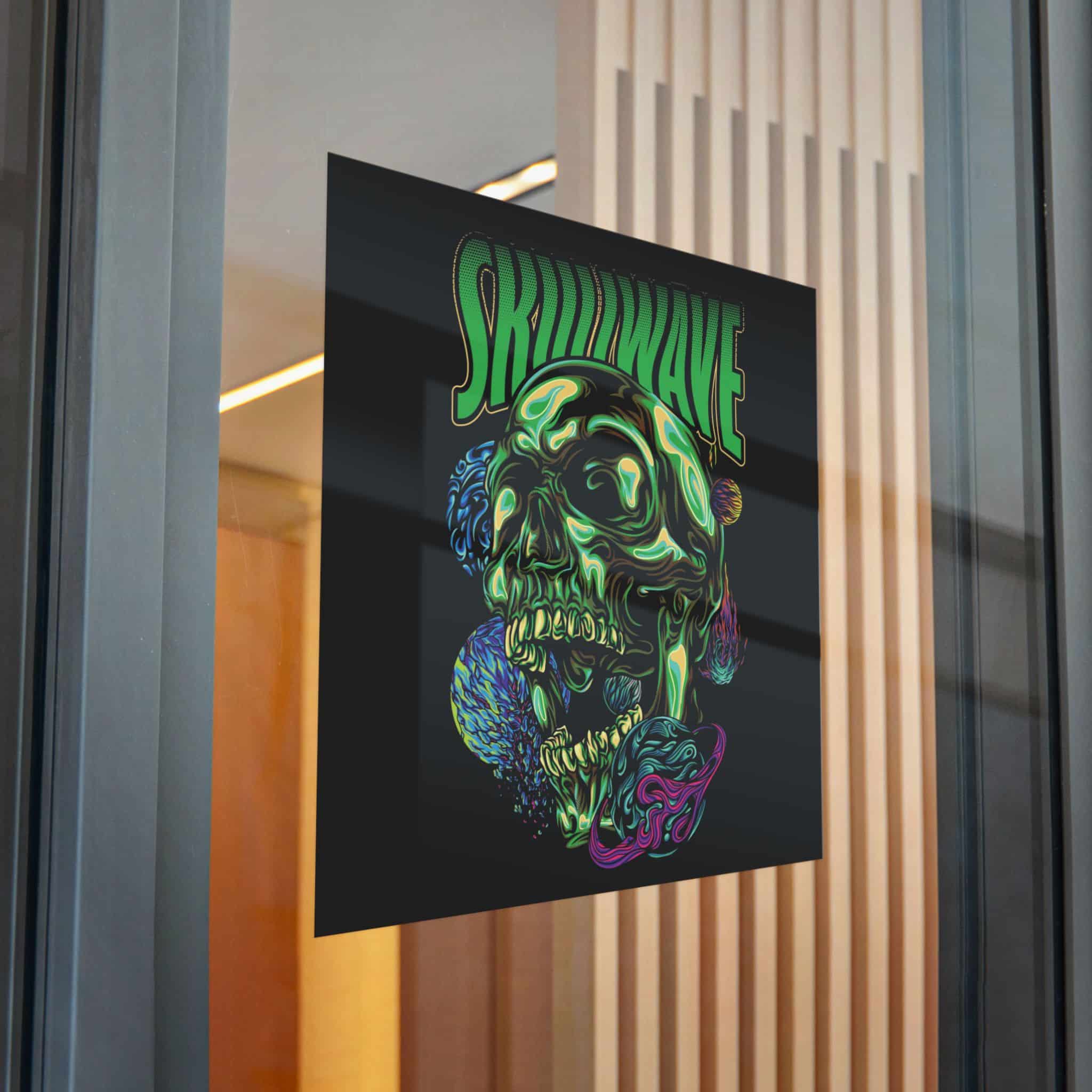 Skullwave Vol Die Cut Stickers Dtf - Image 32