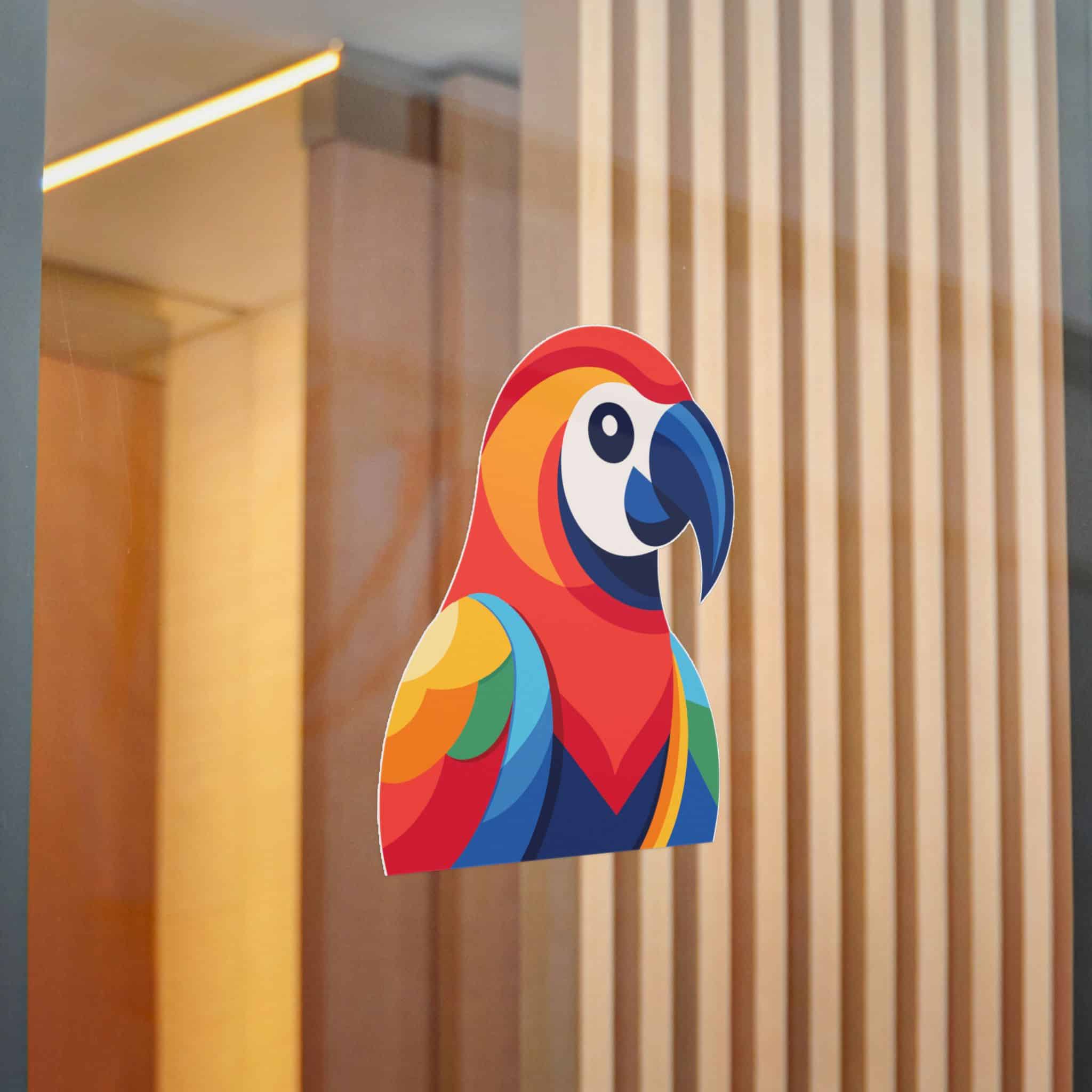 Parrotl Die Cut Stickers Dtf - Image 22