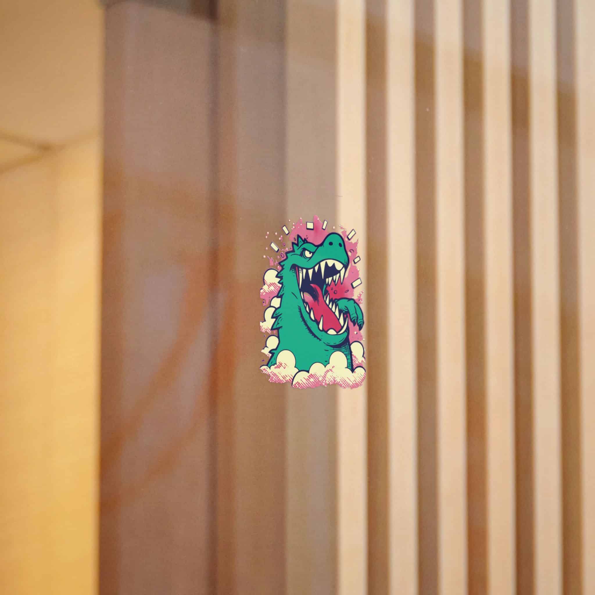 Godzilla 15 Die Cut Stickers Dtf - Image 10