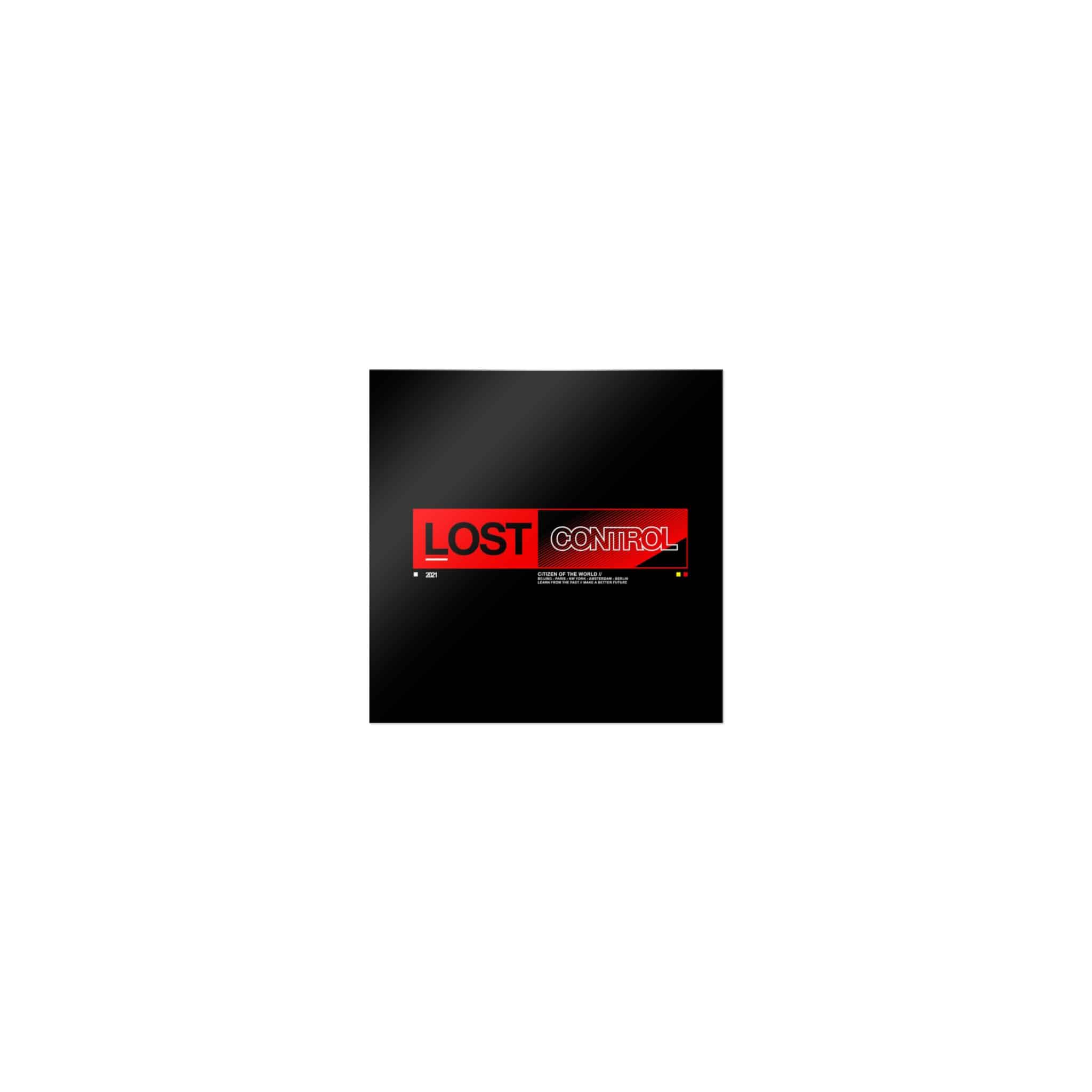 Lost Control Simple Vintage Fashion Die Cut Stickers Dtf - Image 17