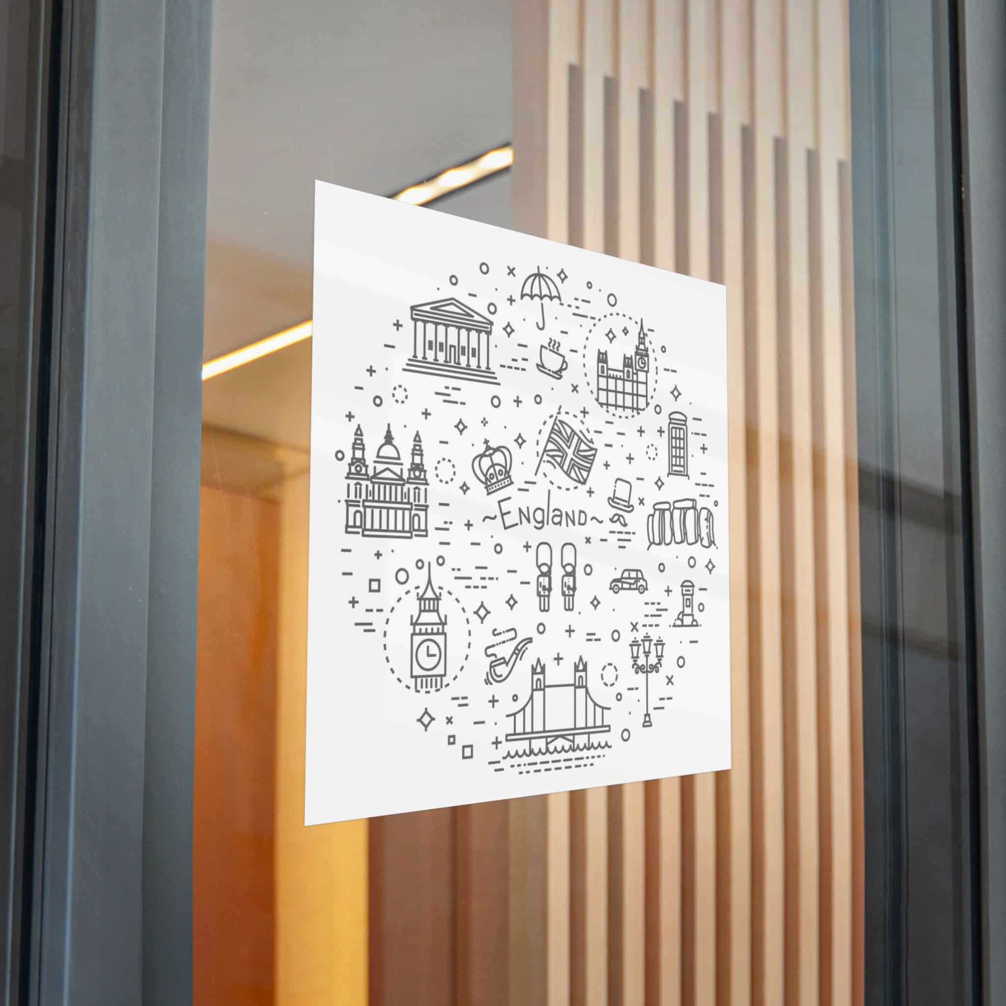 London Die Cut Stickers Dtf - Image 30