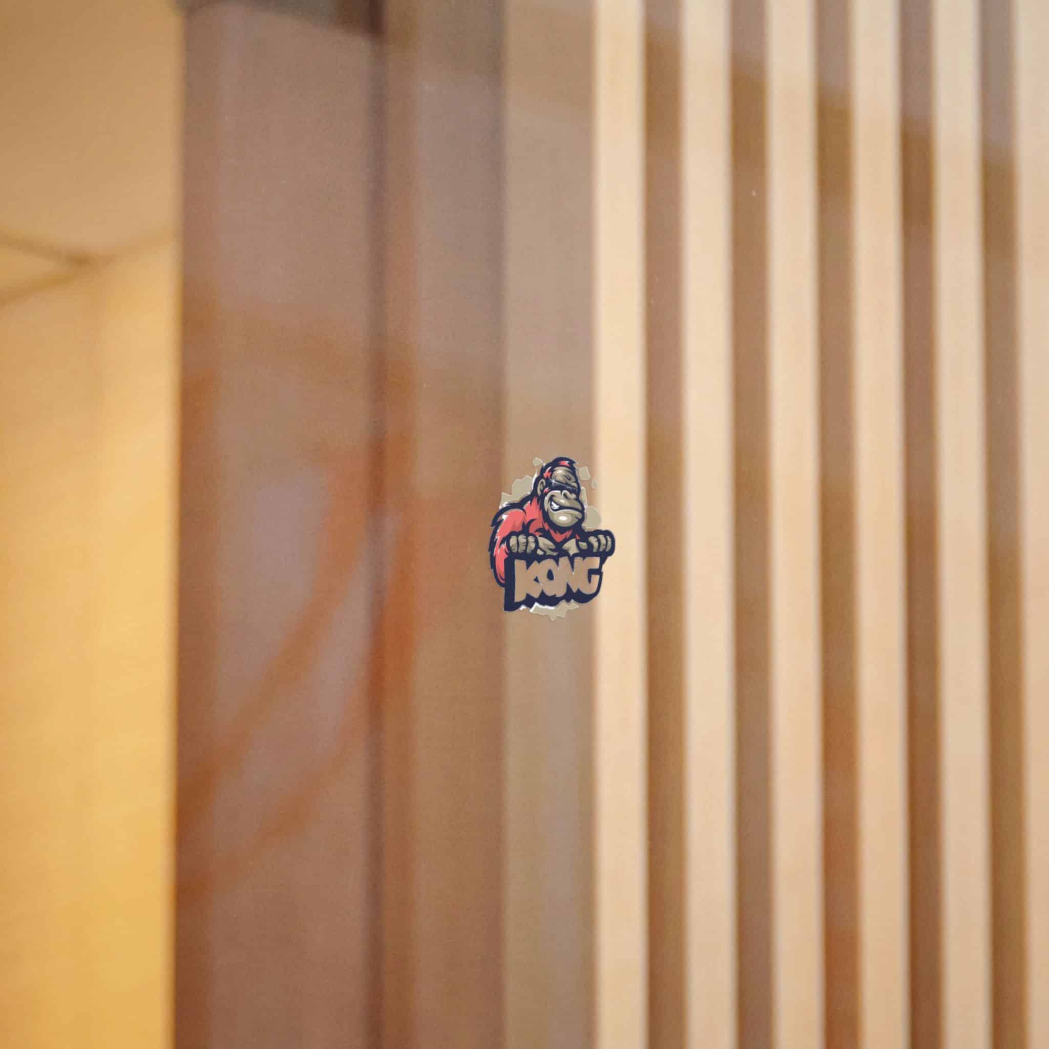 Kong Mascot Die Cut Stickers Dtf - Image 8