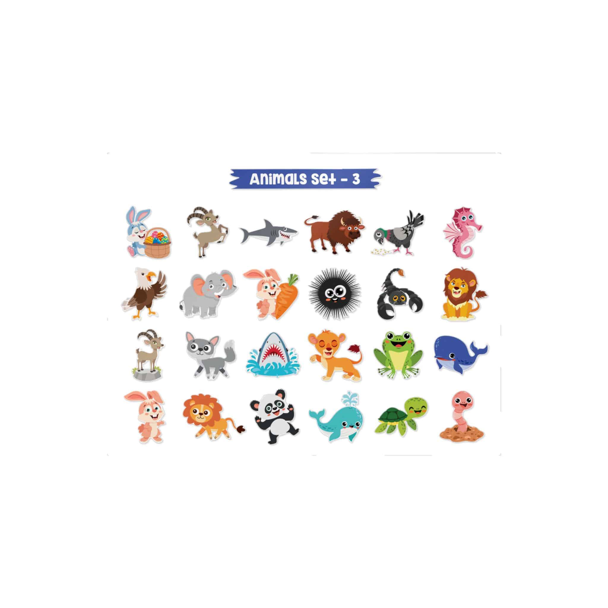 Animals3202303 Die Cut Stickers Dtf - Image 23