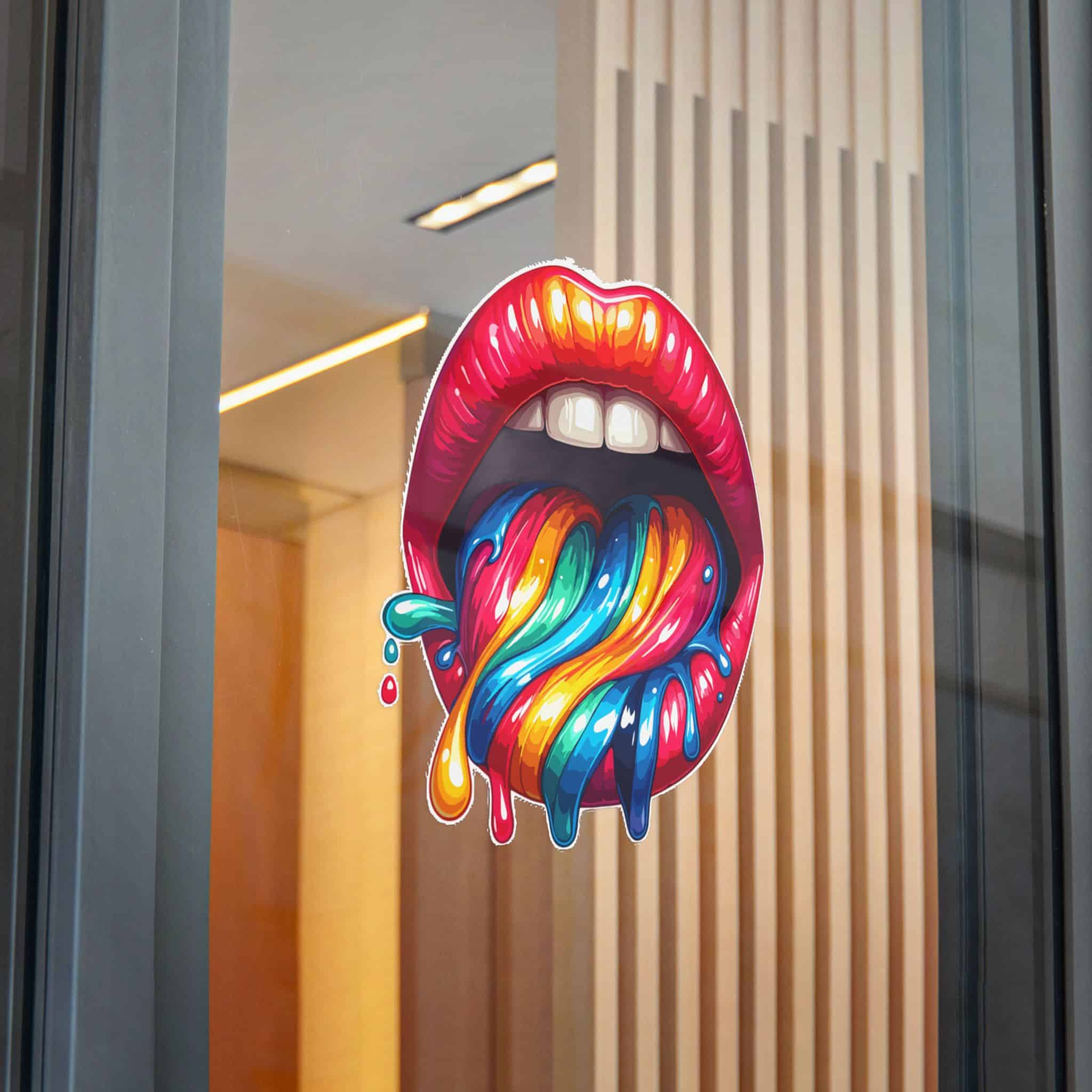 Sexy Lips V9 Die Cut Stickers Dtf - Image 30