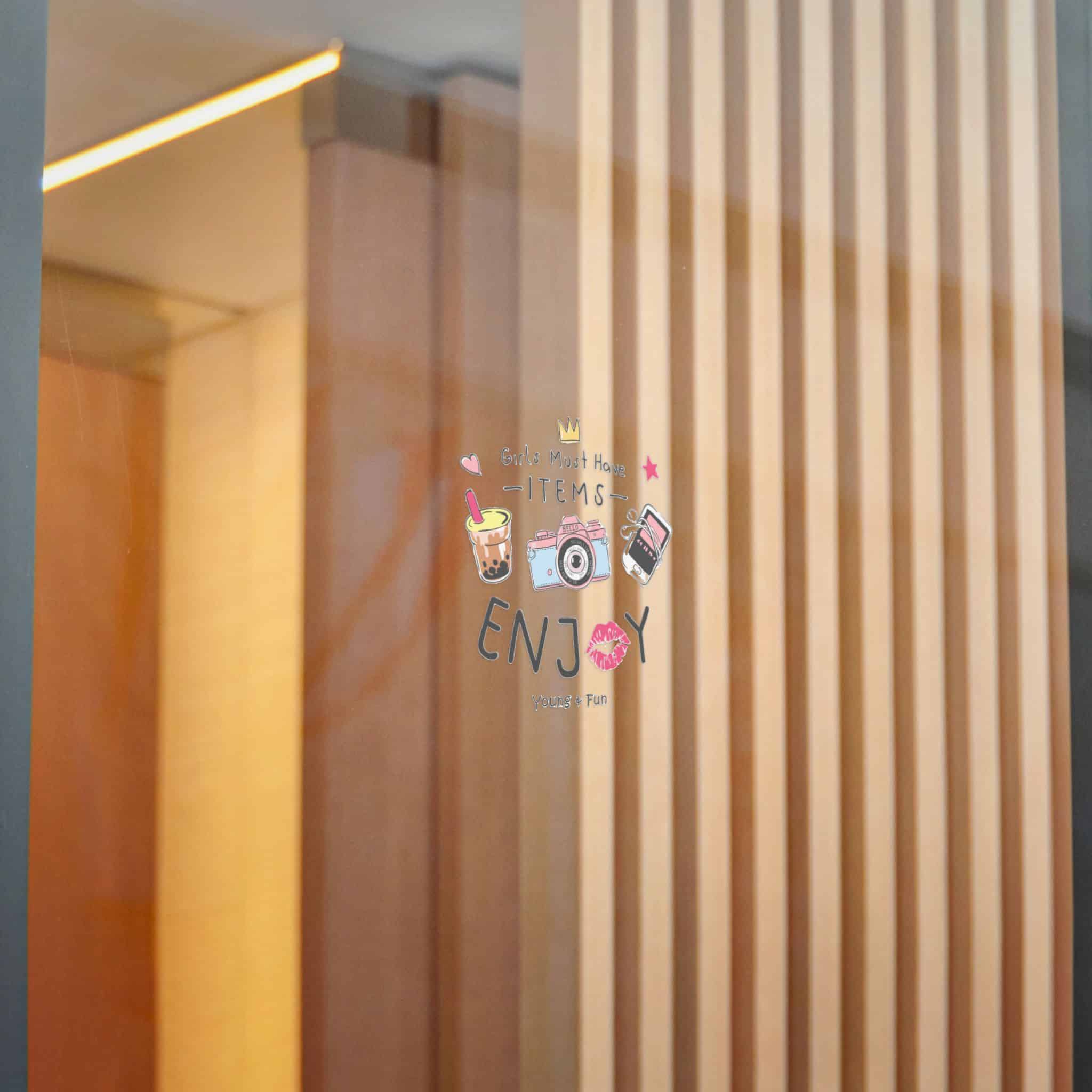 Girls Must Have Items Enjoy Die Cut Stickers Dtf - Image 14