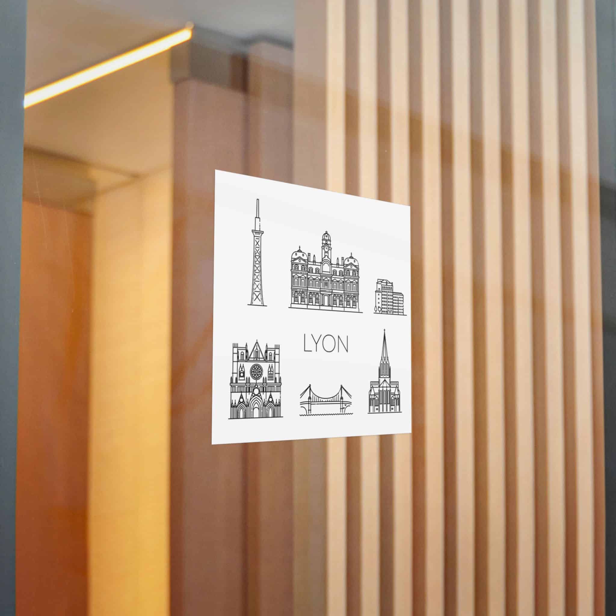 Lyon Separ Die Cut Stickers Dtf - Image 16