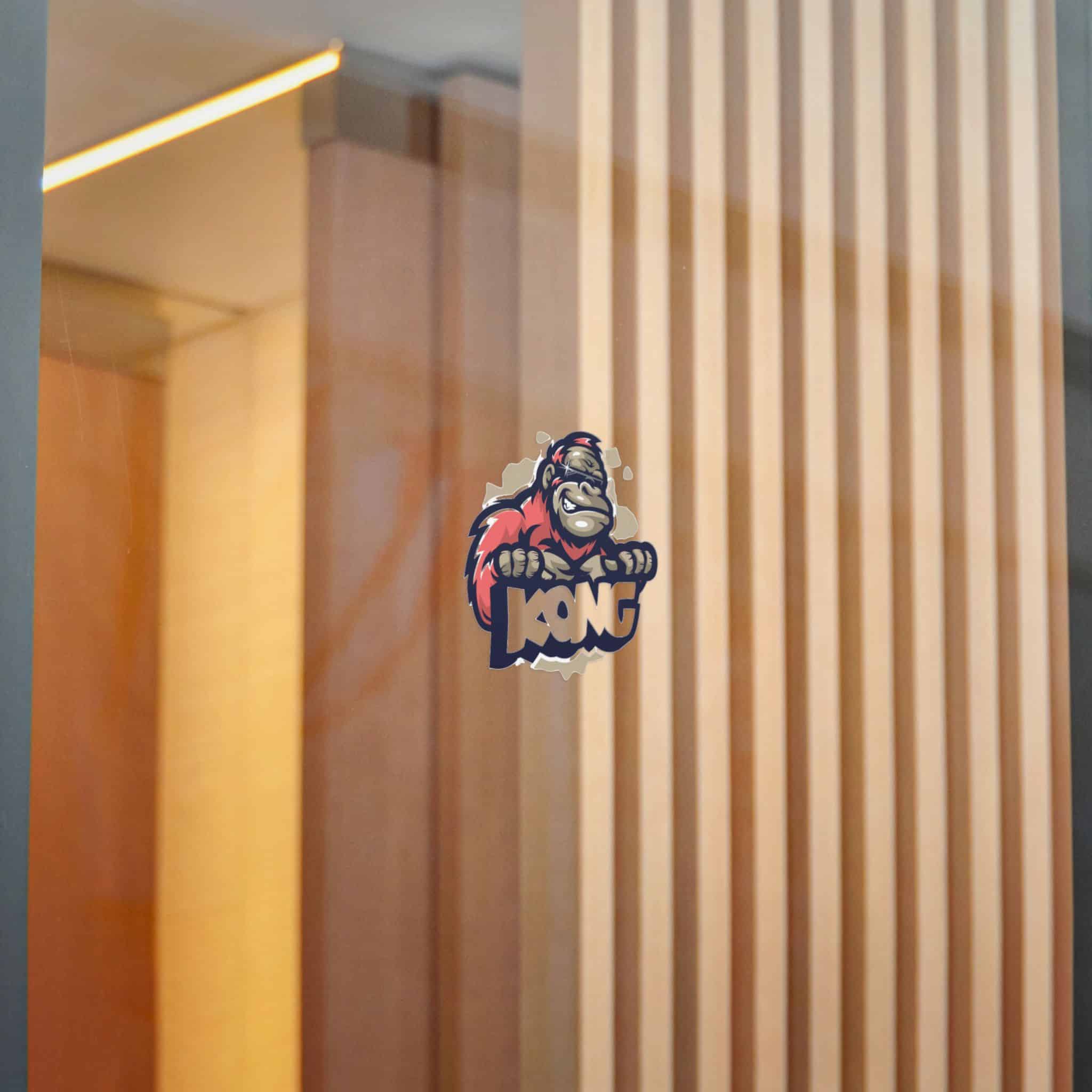 Kong Mascot Die Cut Stickers Dtf - Image 14