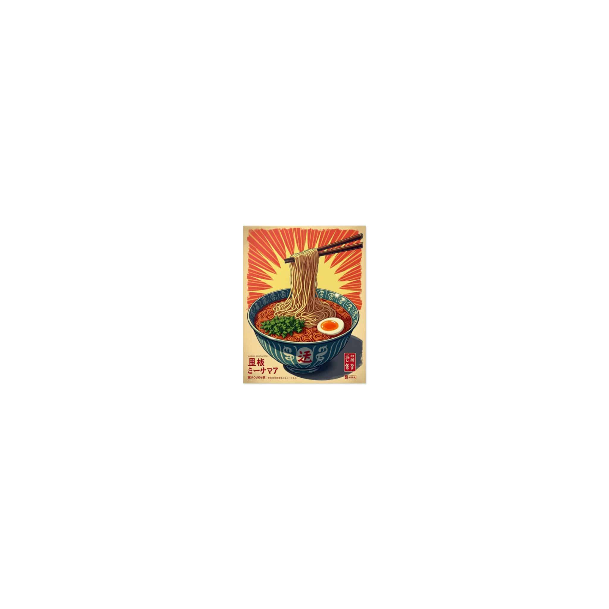 Ramen Die Cut Stickers Dtf - Image 7