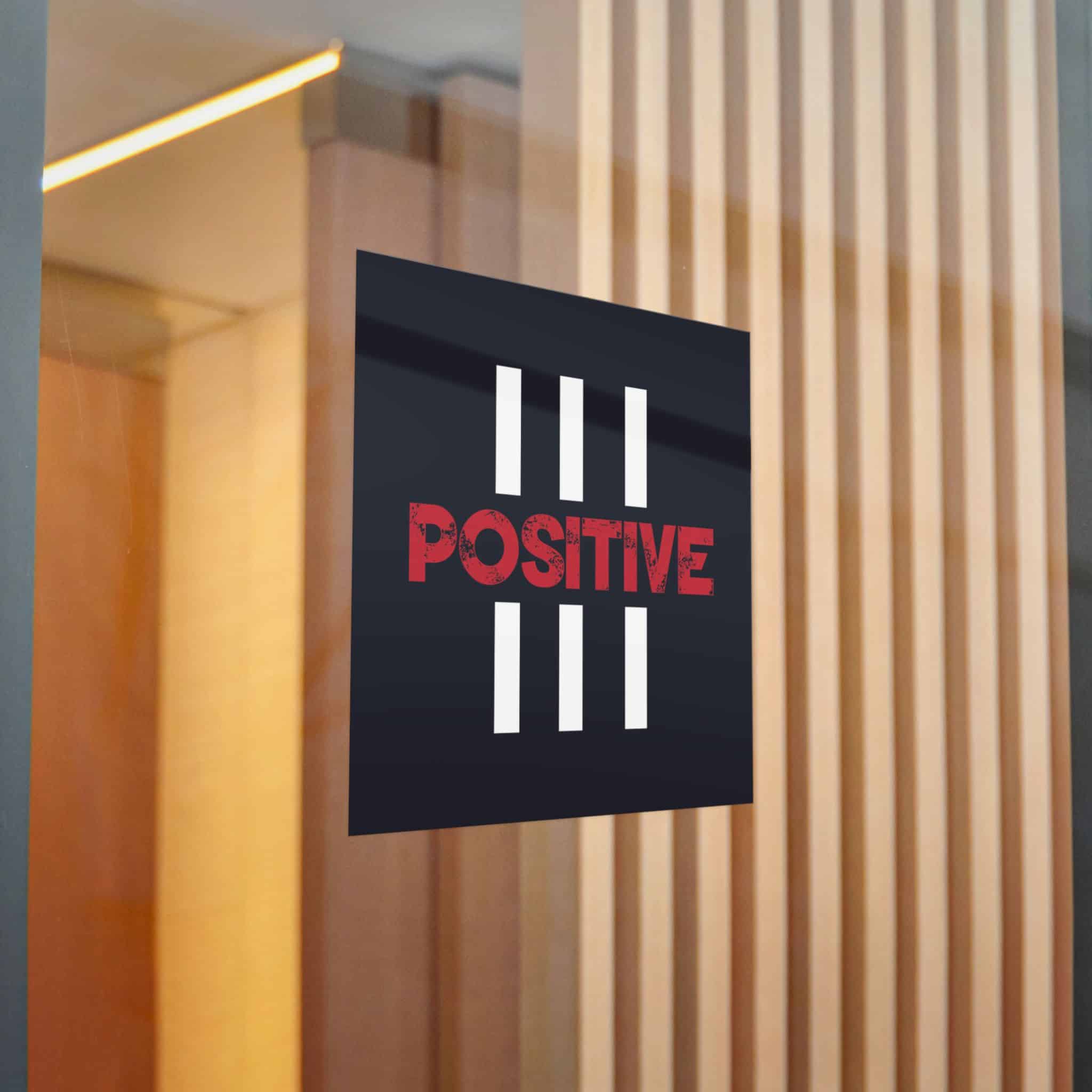 Positive Copia Die Cut Stickers Dtf - Image 20