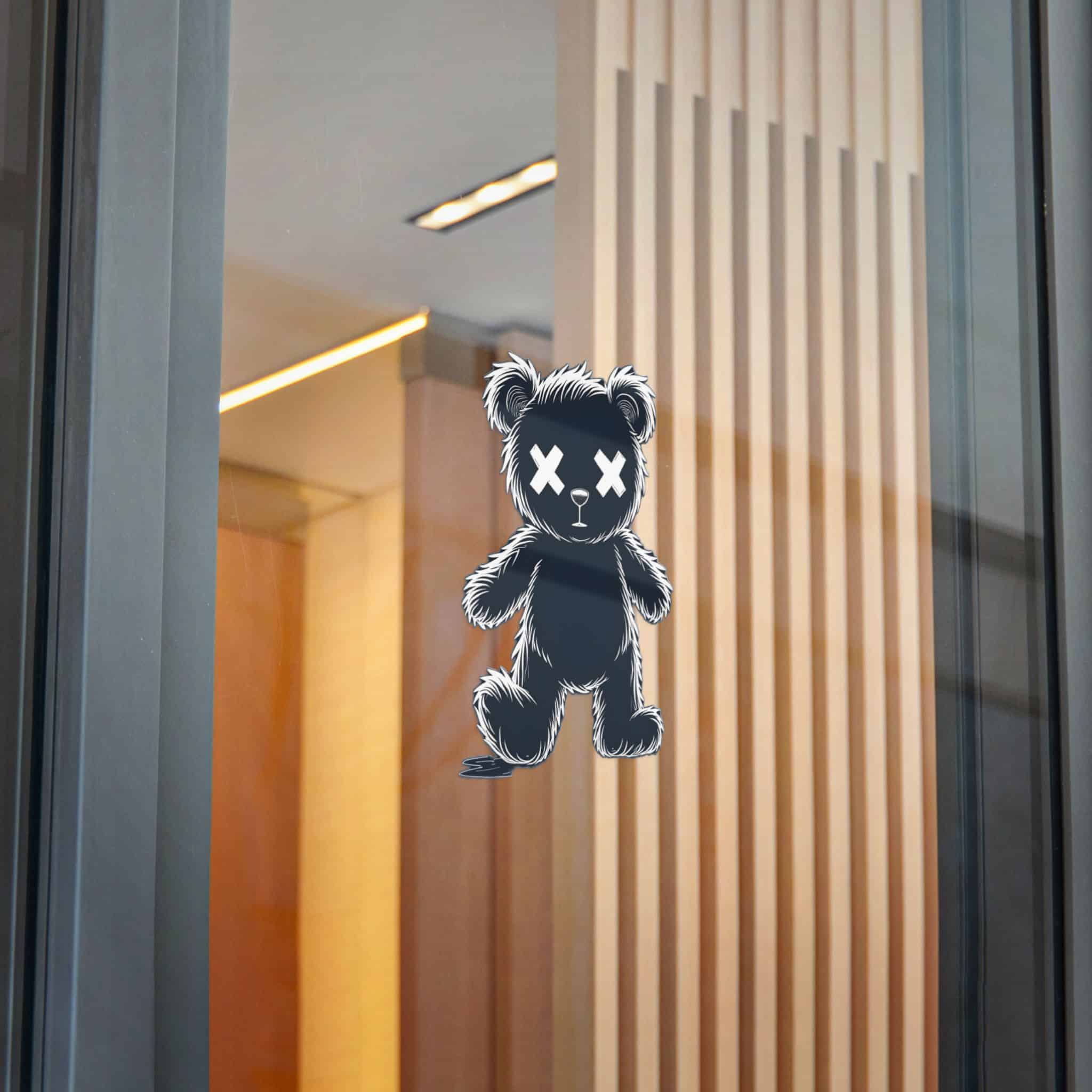 Teddy Bear (8) Die Cut Stickers Dtf - Image 28