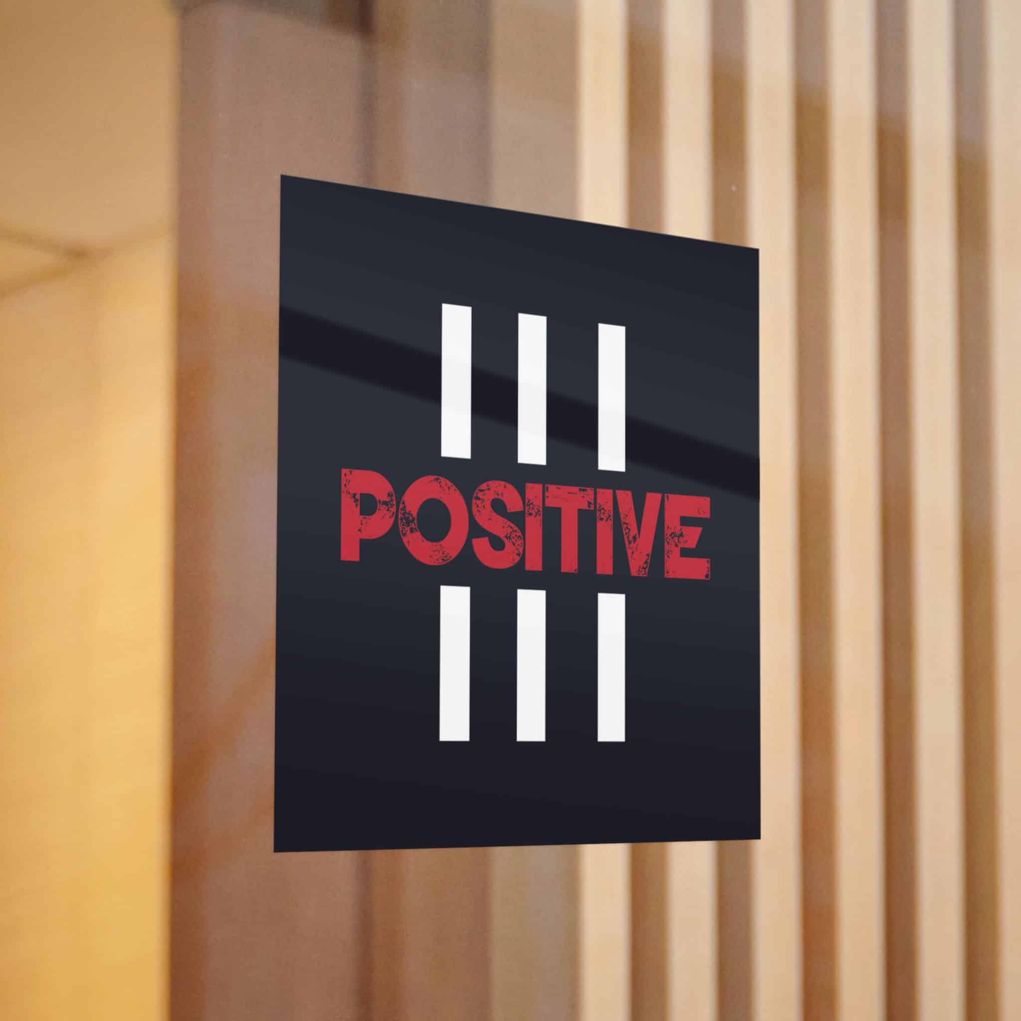 Positive Copia Die Cut Stickers Dtf - Image 12