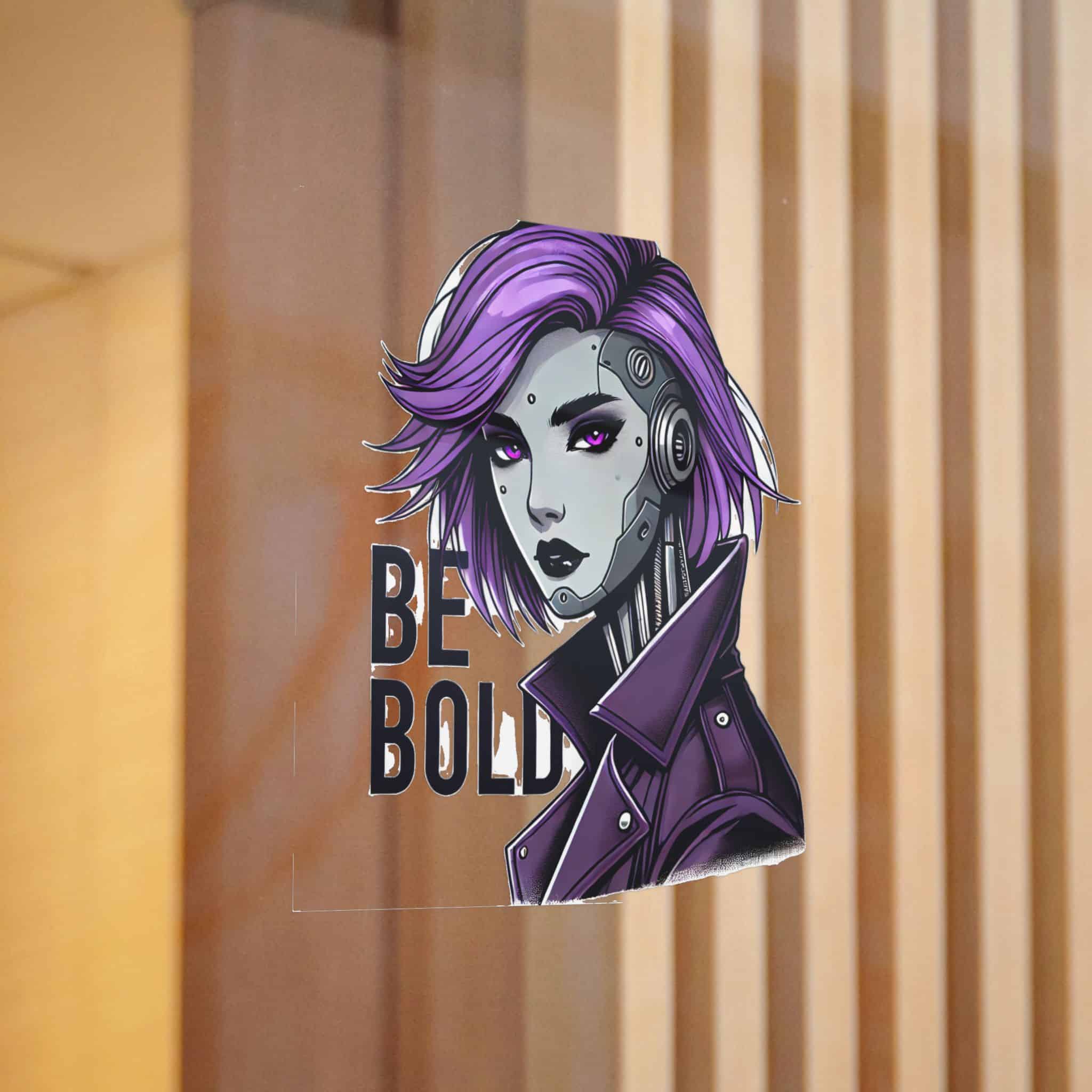 Futuristic Urban Culture Oversize Fashion Customization Creative Design Die Cut Stickers Dtf - Image 12