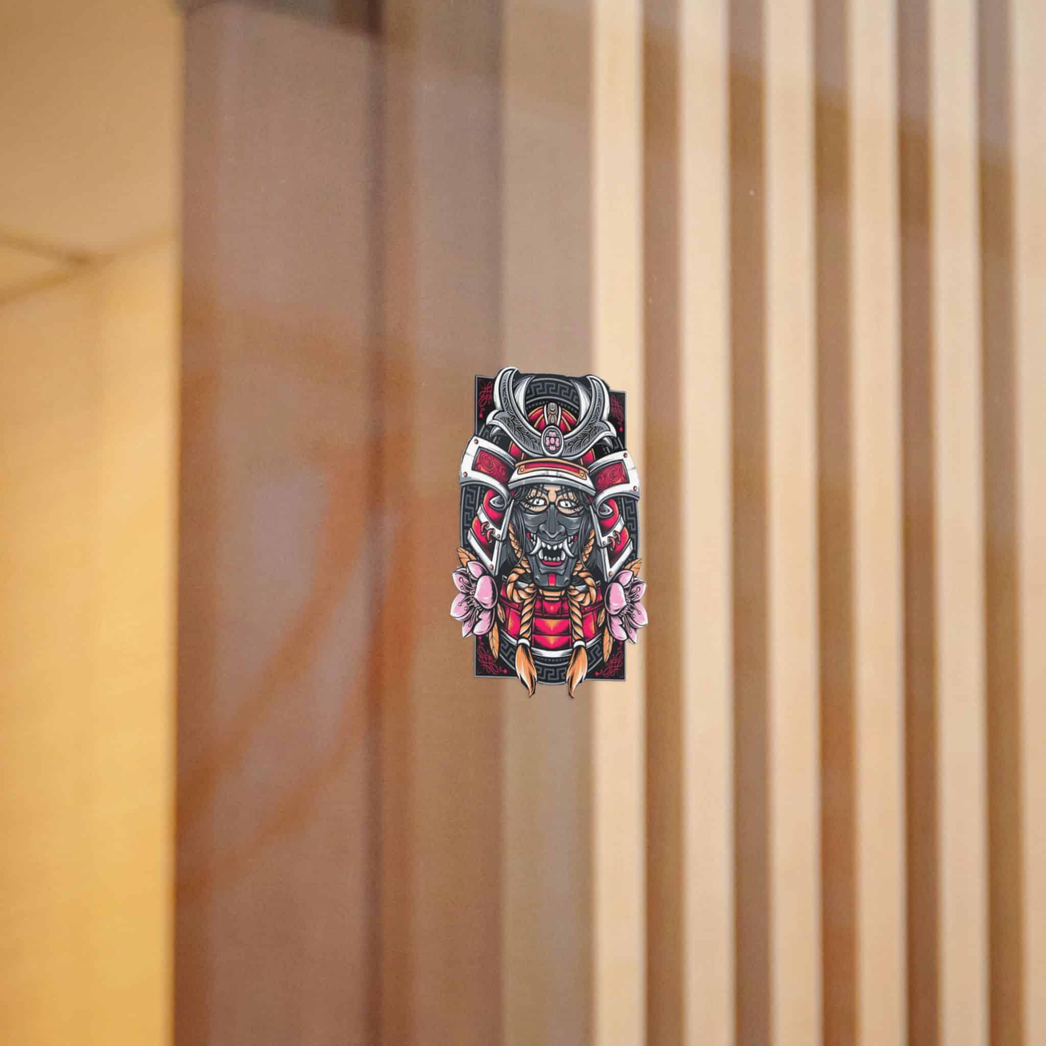 Samurai Die Cut Stickers Dtf - Image 10