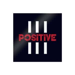 Positive Copia Die Cut Stickers Dtf