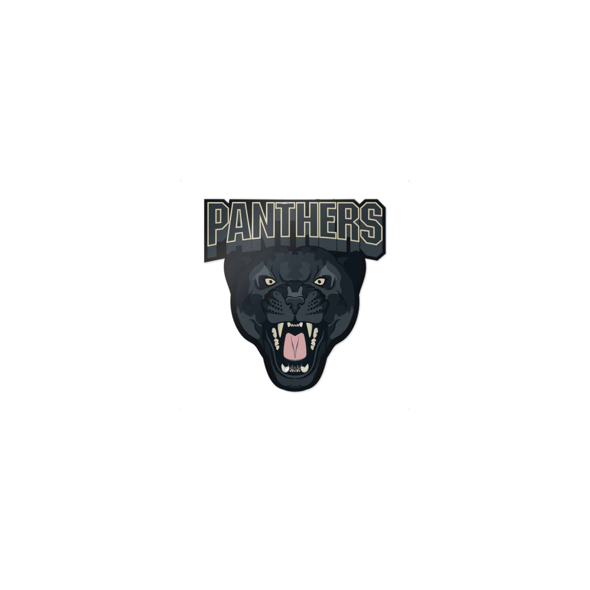 Panthers Die Cut Stickers Dtf - Image 9