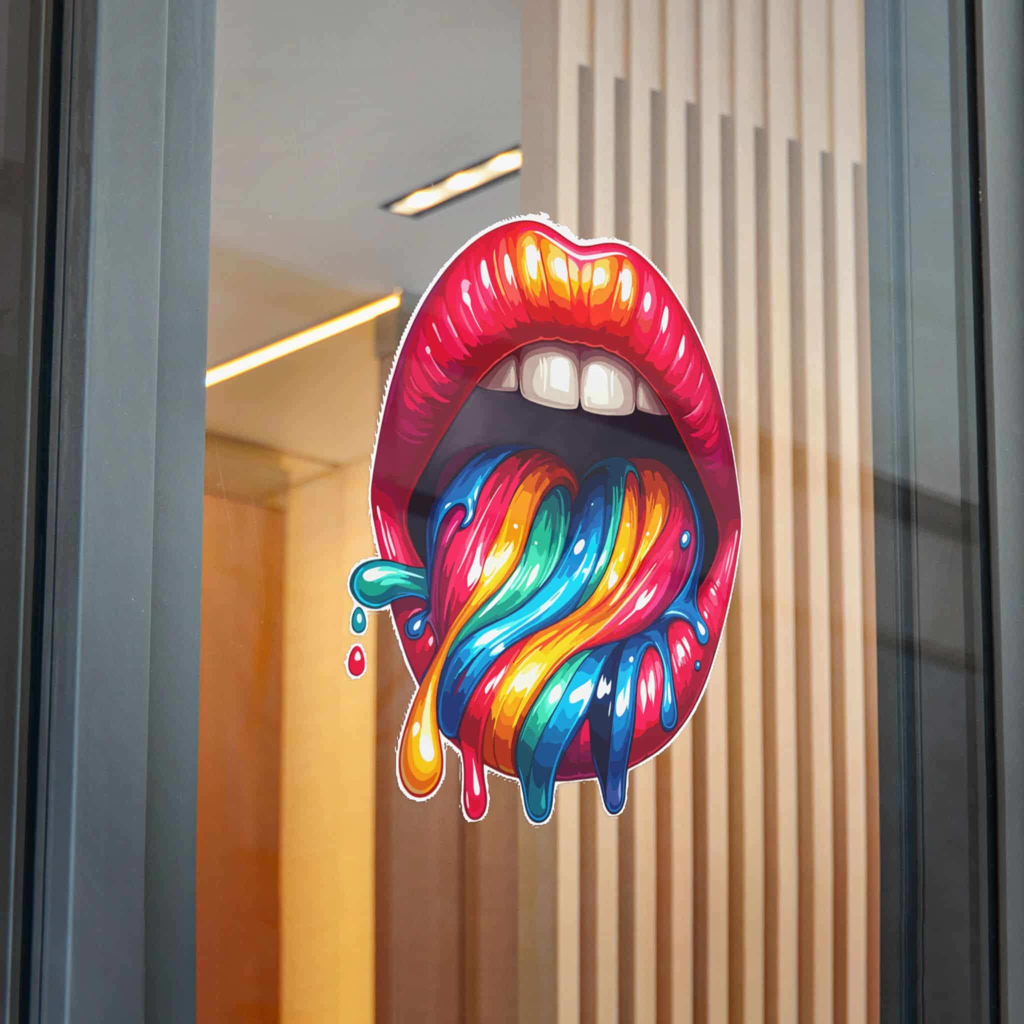 Sexy Lips V9 Die Cut Stickers Dtf - Image 32