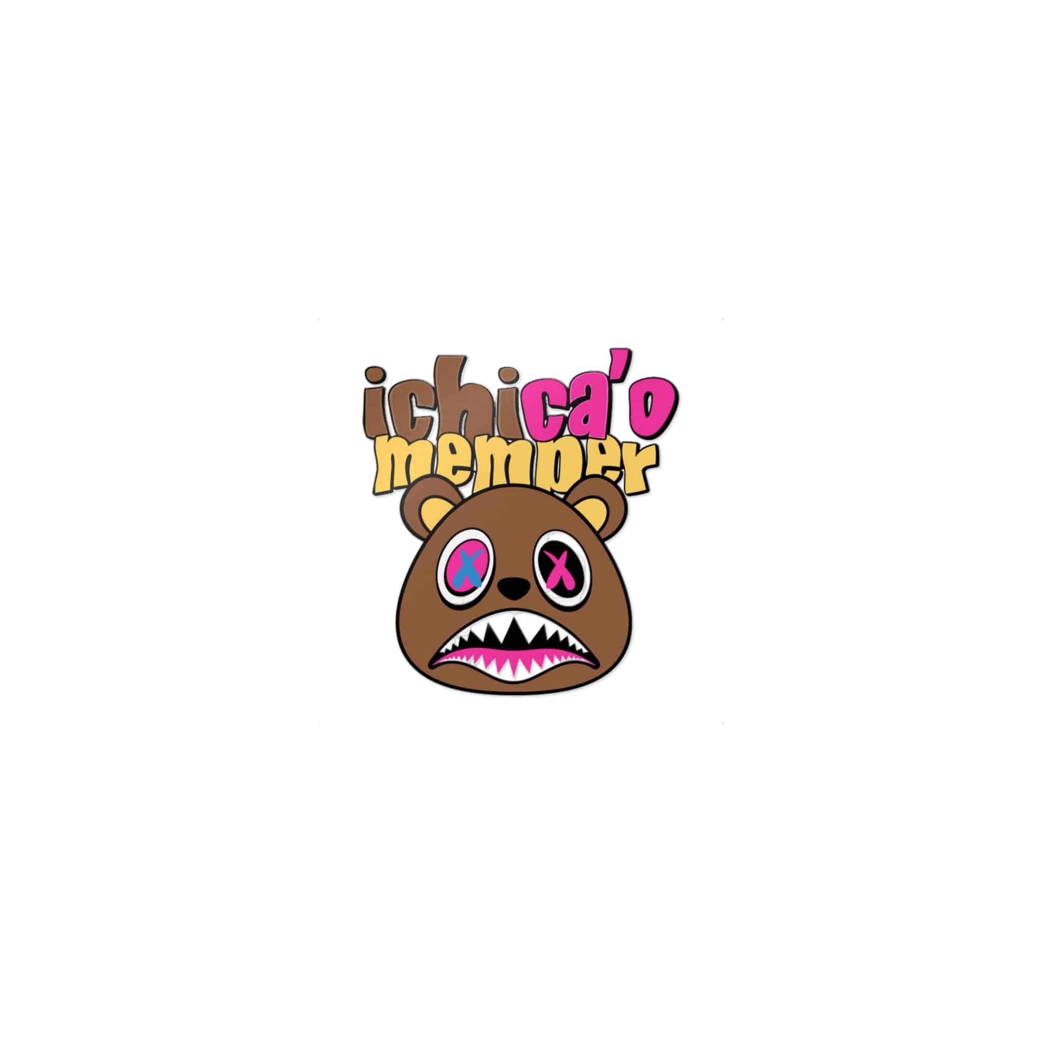 Ichicao Meme Bear Die Cut Stickers Dtf - Image 9