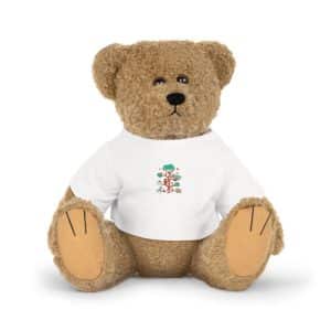 Animalsset232 Plush Toy With T Shirt
