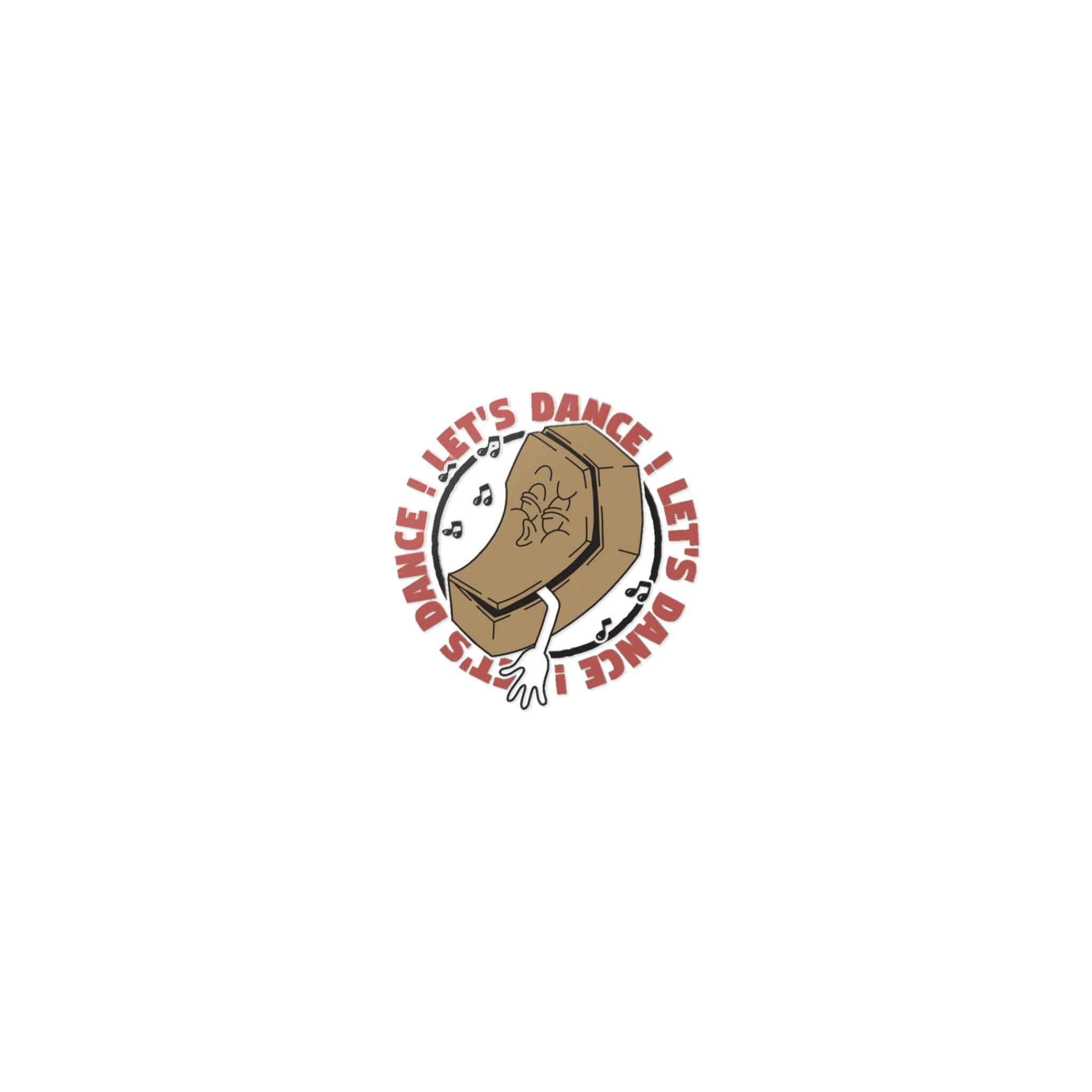 Whistle Coffin Retro Cartoon Emblem Die Cut Stickers Dtf - Image 9