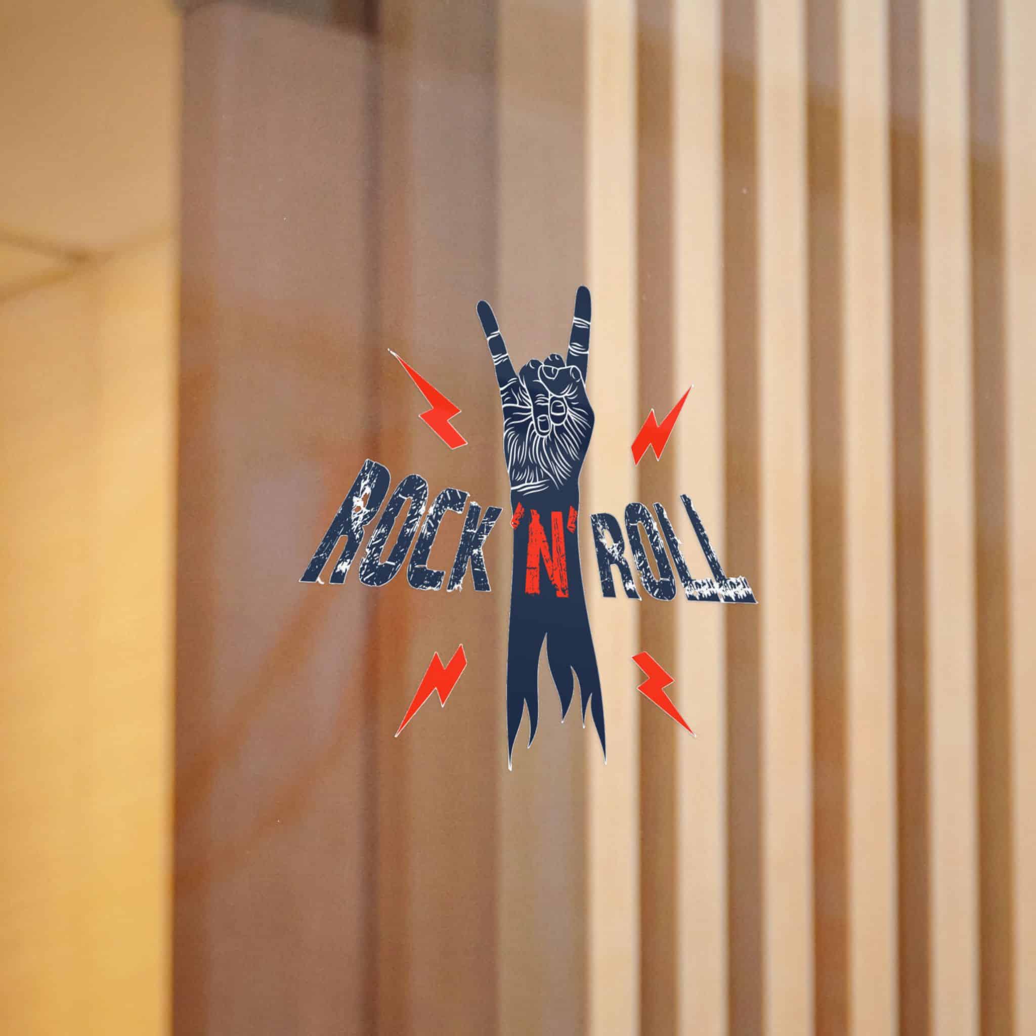 Rock and Roll Copia 2 Die Cut Stickers Dtf - Image 12